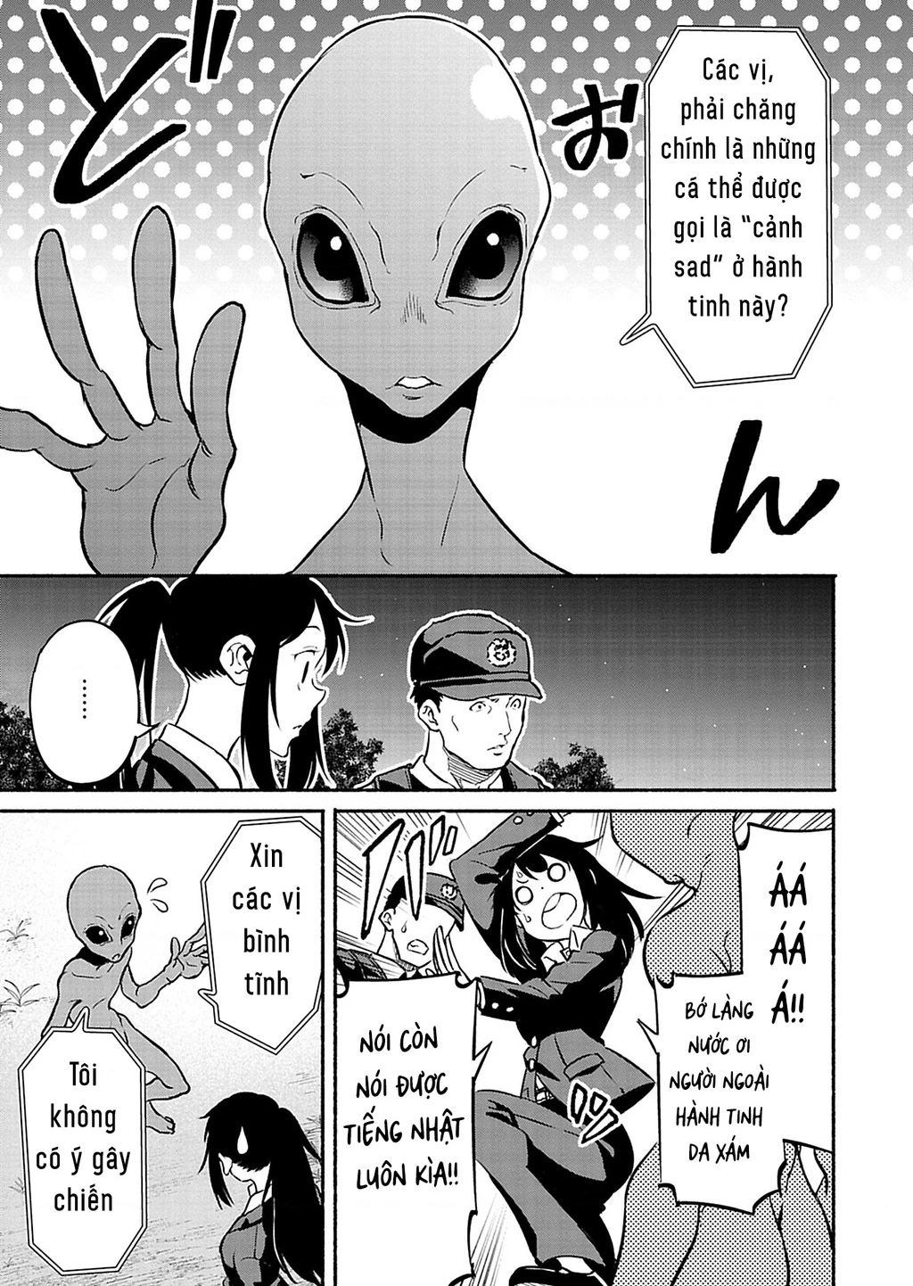 Vui Mừng Vì Được Trở Về Từ Dị Giới, Ai Ngờ Trái Đất Cũng "Dị" Không Tưởng Chapter 6.2 - 5