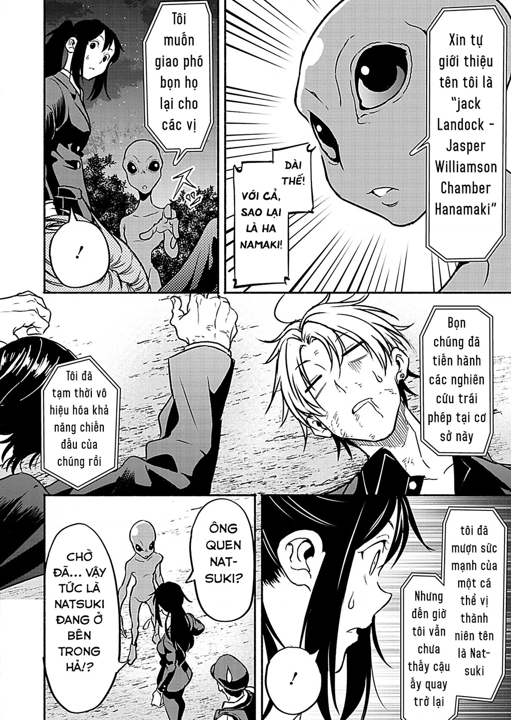 Vui Mừng Vì Được Trở Về Từ Dị Giới, Ai Ngờ Trái Đất Cũng "Dị" Không Tưởng Chapter 6.2 - 6