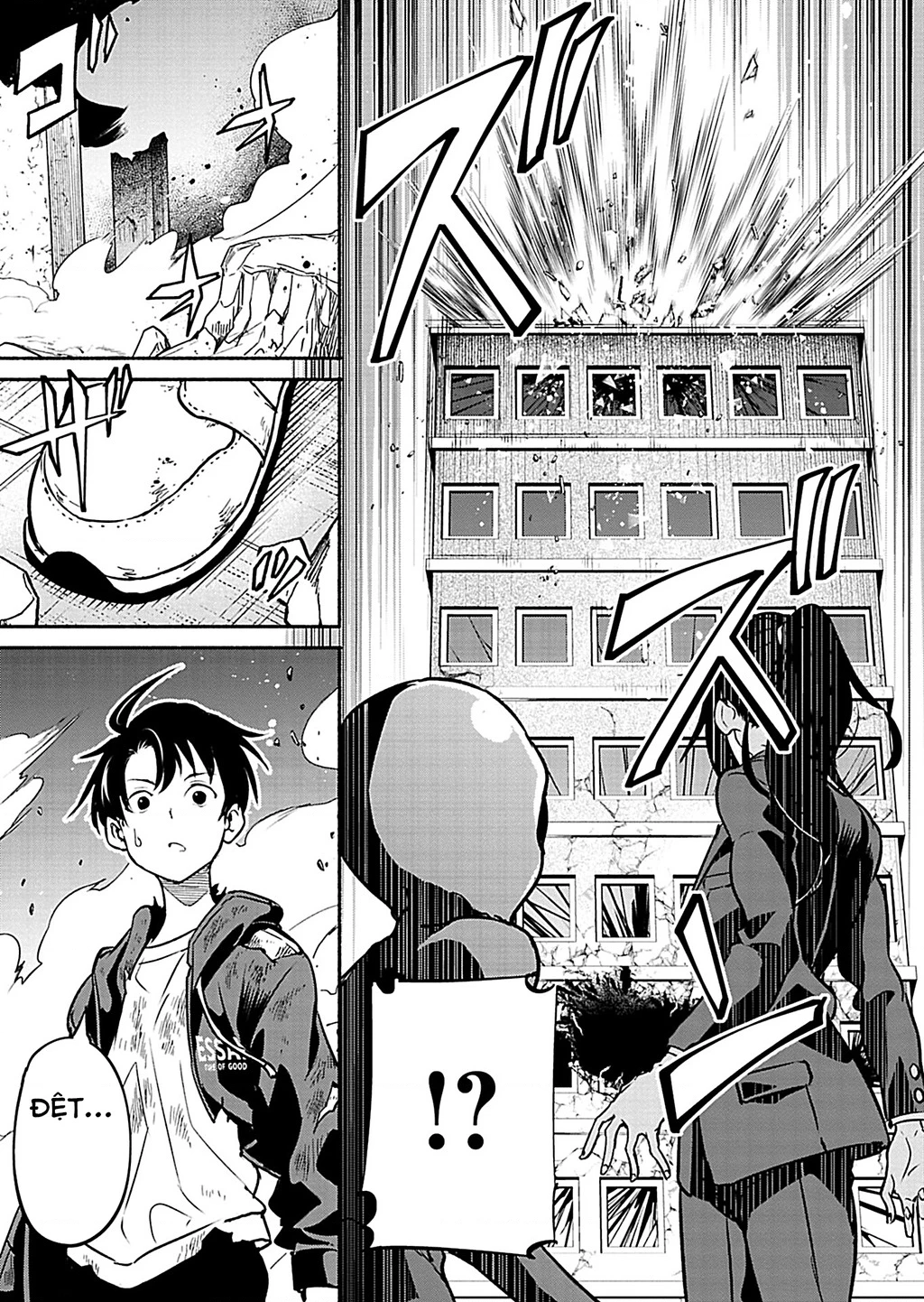 Vui Mừng Vì Được Trở Về Từ Dị Giới, Ai Ngờ Trái Đất Cũng "Dị" Không Tưởng Chapter 6.2 - 7