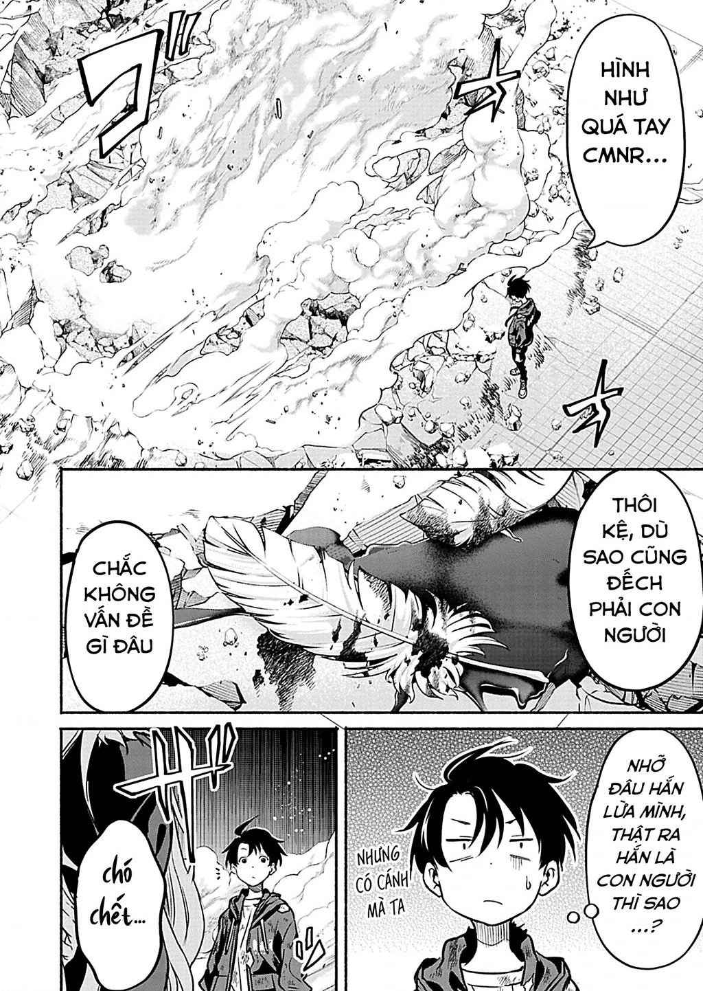 Vui Mừng Vì Được Trở Về Từ Dị Giới, Ai Ngờ Trái Đất Cũng "Dị" Không Tưởng Chapter 6.2 - 8