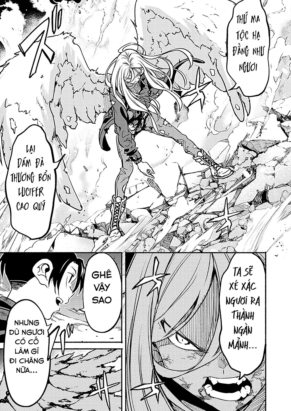 Vui Mừng Vì Được Trở Về Từ Dị Giới, Ai Ngờ Trái Đất Cũng "Dị" Không Tưởng Chapter 6.2 - 9