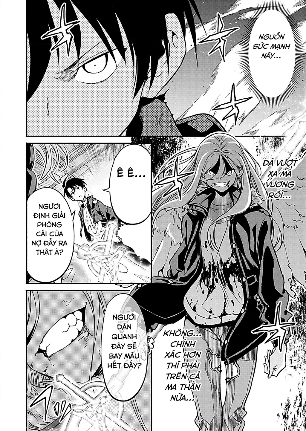 Vui Mừng Vì Được Trở Về Từ Dị Giới, Ai Ngờ Trái Đất Cũng "Dị" Không Tưởng Chapter 6.2 - 12