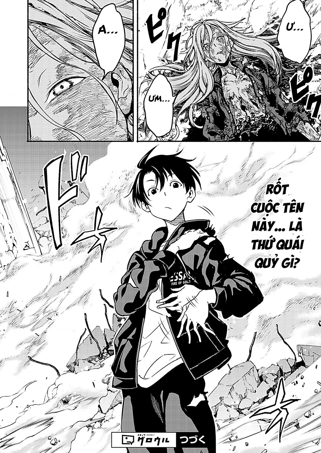 Vui Mừng Vì Được Trở Về Từ Dị Giới, Ai Ngờ Trái Đất Cũng "Dị" Không Tưởng Chapter 6.2 - 19