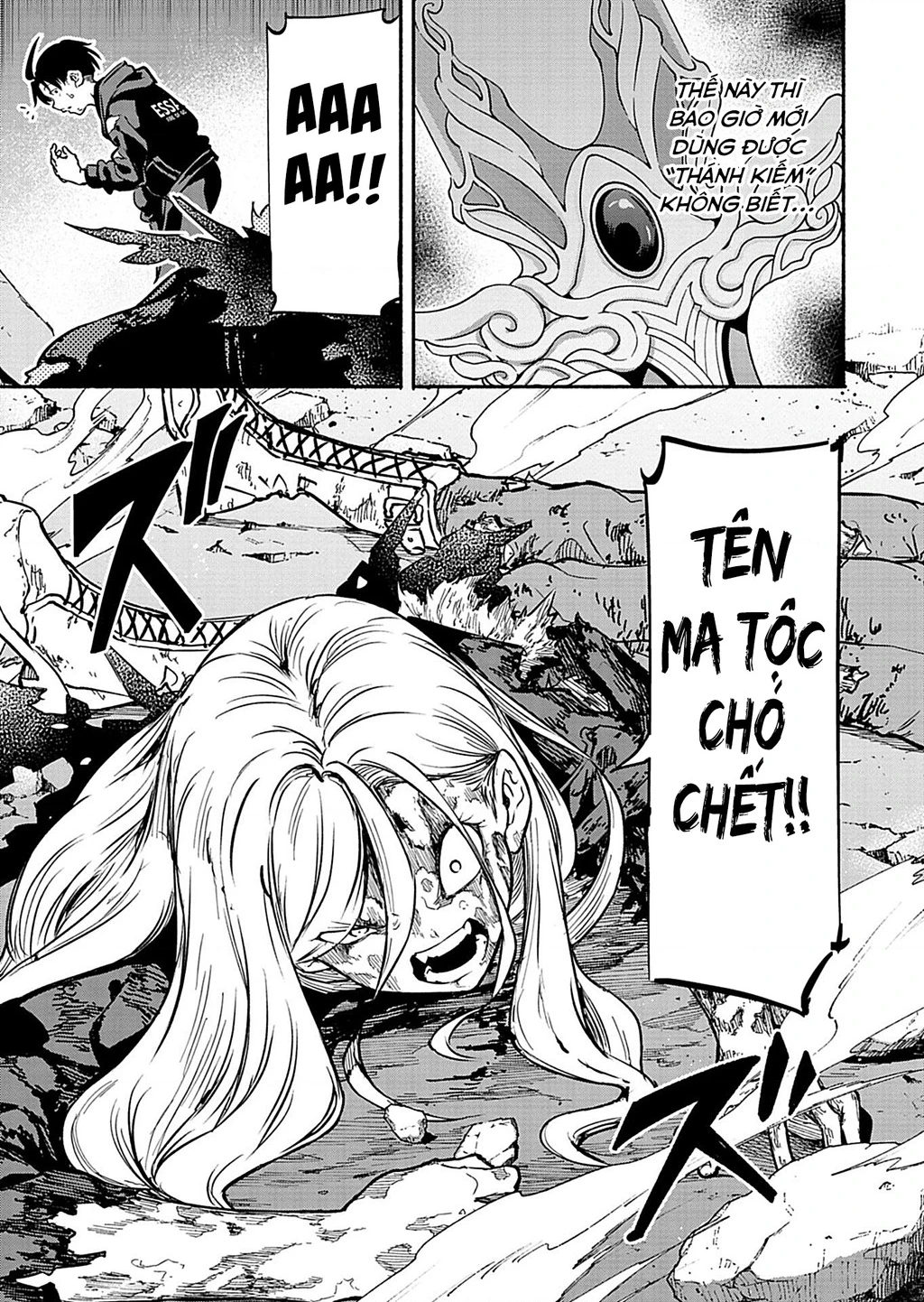 Vui Mừng Vì Được Trở Về Từ Dị Giới, Ai Ngờ Trái Đất Cũng "Dị" Không Tưởng Chapter 7 - 5