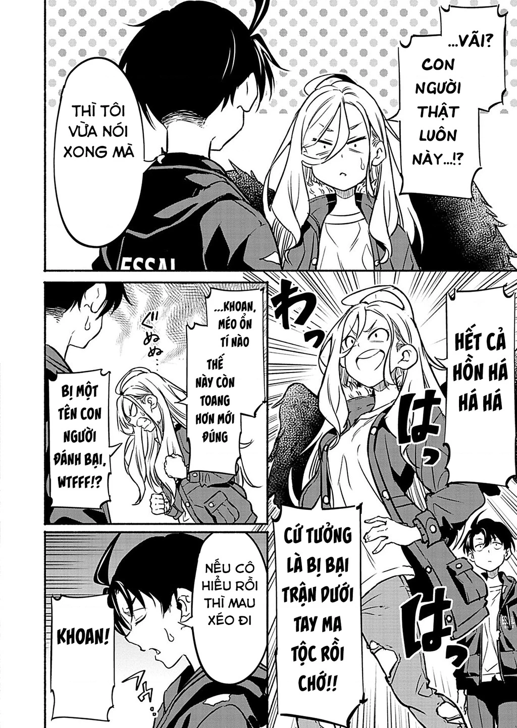 Vui Mừng Vì Được Trở Về Từ Dị Giới, Ai Ngờ Trái Đất Cũng "Dị" Không Tưởng Chapter 7 - 10