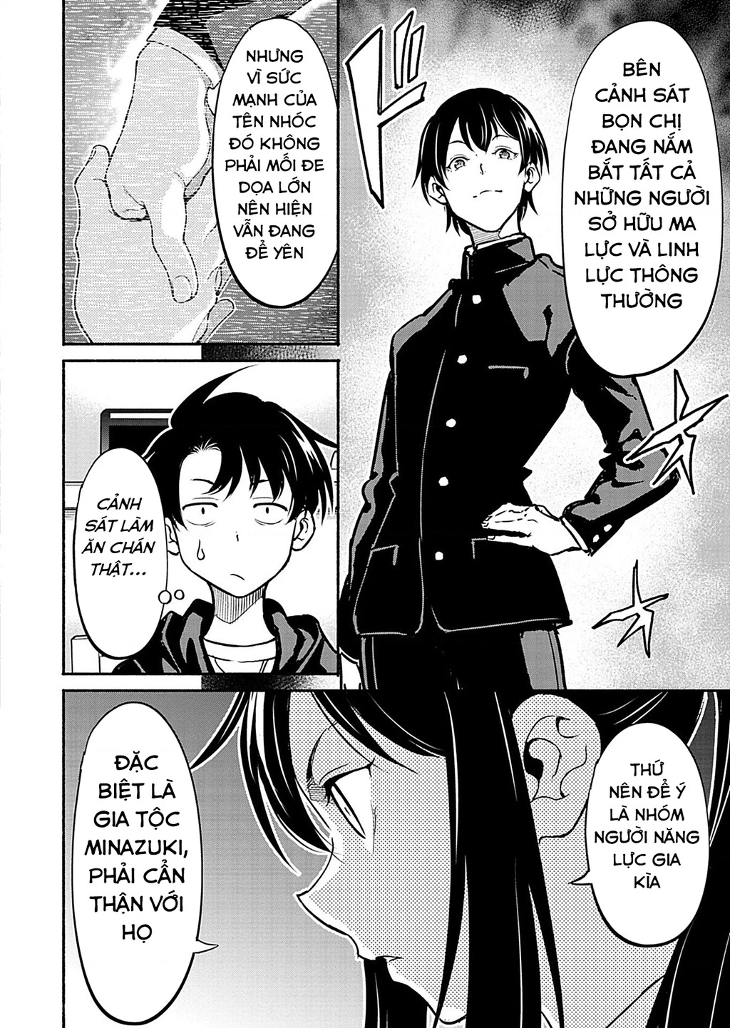 Vui Mừng Vì Được Trở Về Từ Dị Giới, Ai Ngờ Trái Đất Cũng "Dị" Không Tưởng Chapter 7 - 24