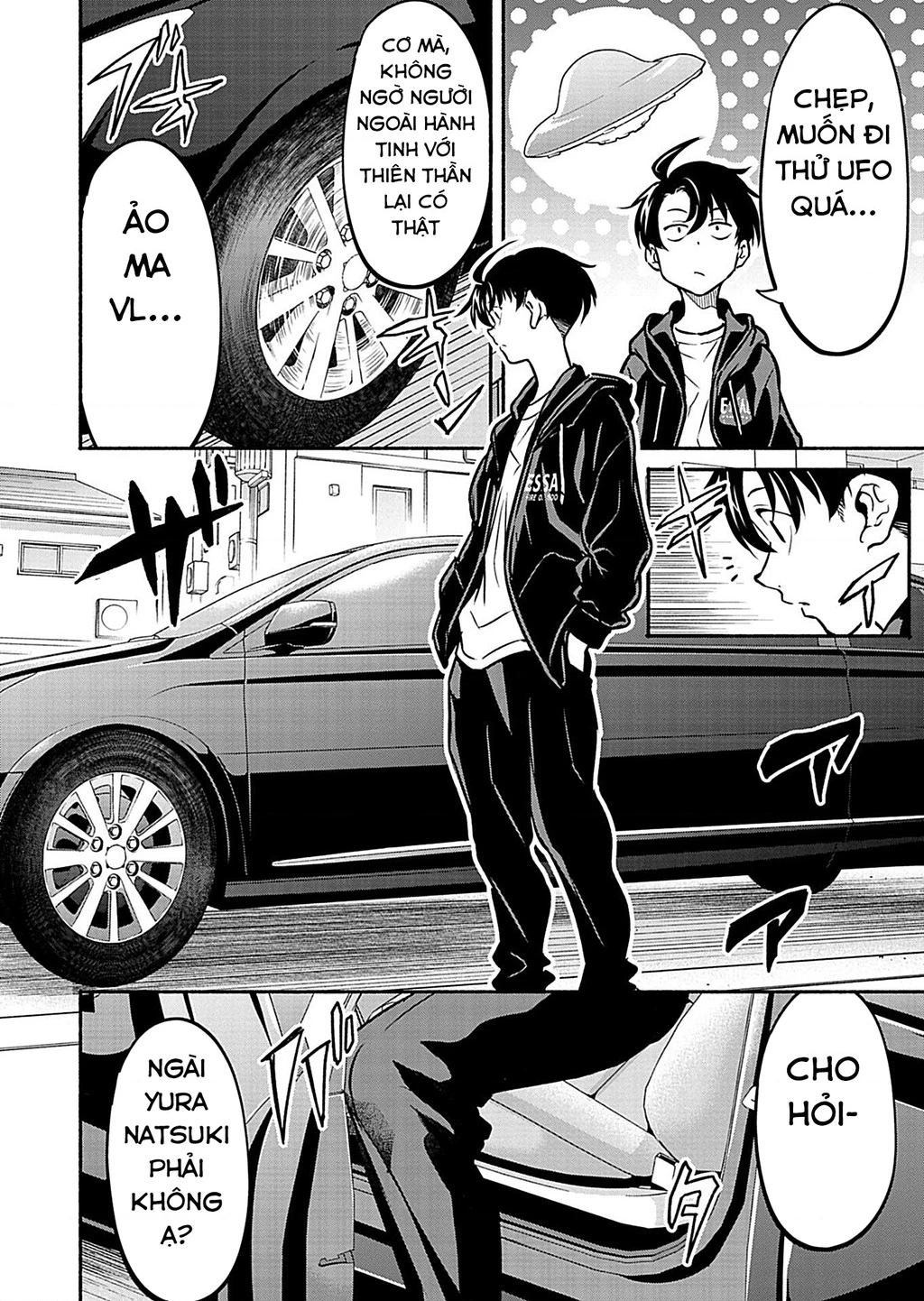 Vui Mừng Vì Được Trở Về Từ Dị Giới, Ai Ngờ Trái Đất Cũng "Dị" Không Tưởng Chapter 8.1 - 3