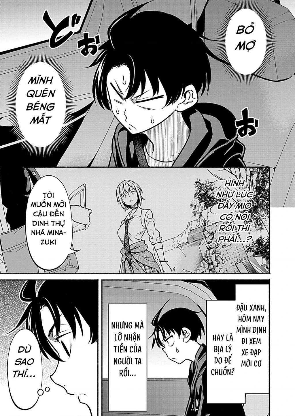 Vui Mừng Vì Được Trở Về Từ Dị Giới, Ai Ngờ Trái Đất Cũng "Dị" Không Tưởng Chapter 8.1 - 6