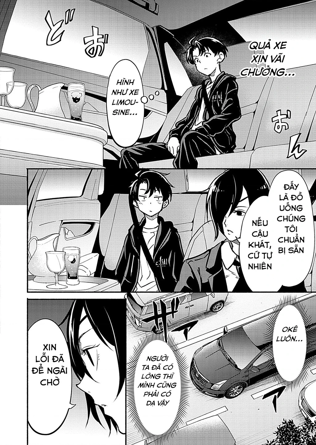 Vui Mừng Vì Được Trở Về Từ Dị Giới, Ai Ngờ Trái Đất Cũng "Dị" Không Tưởng Chapter 8.1 - 7