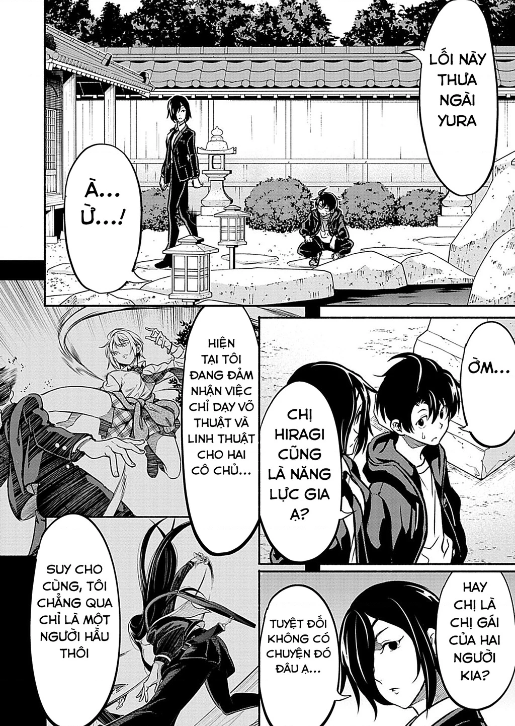 Vui Mừng Vì Được Trở Về Từ Dị Giới, Ai Ngờ Trái Đất Cũng "Dị" Không Tưởng Chapter 8.1 - 9