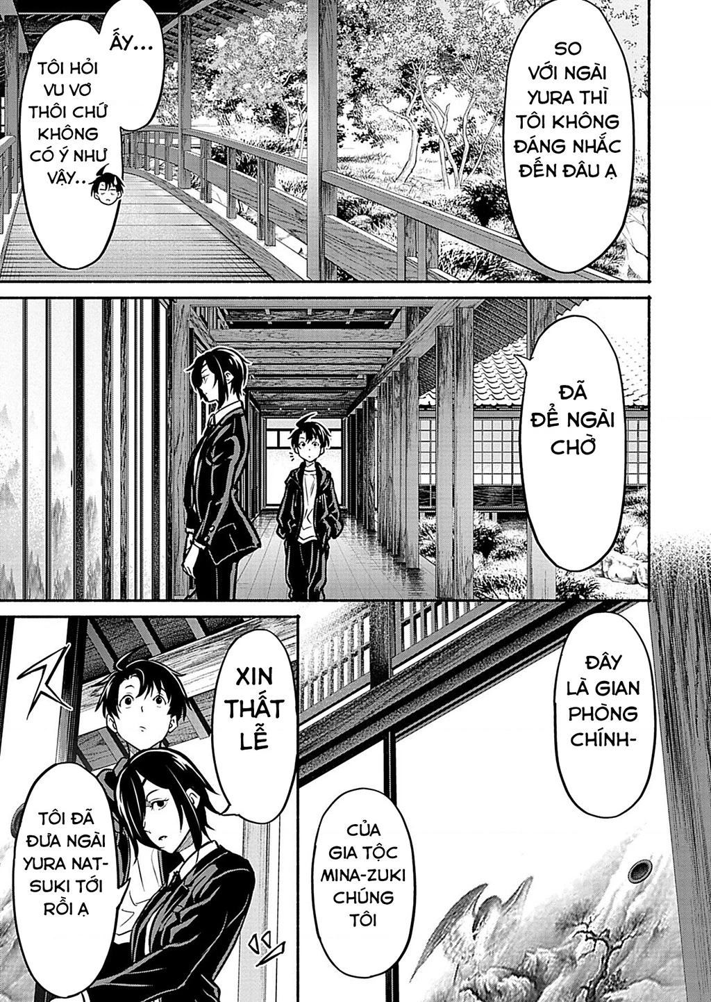 Vui Mừng Vì Được Trở Về Từ Dị Giới, Ai Ngờ Trái Đất Cũng "Dị" Không Tưởng Chapter 8.1 - 10