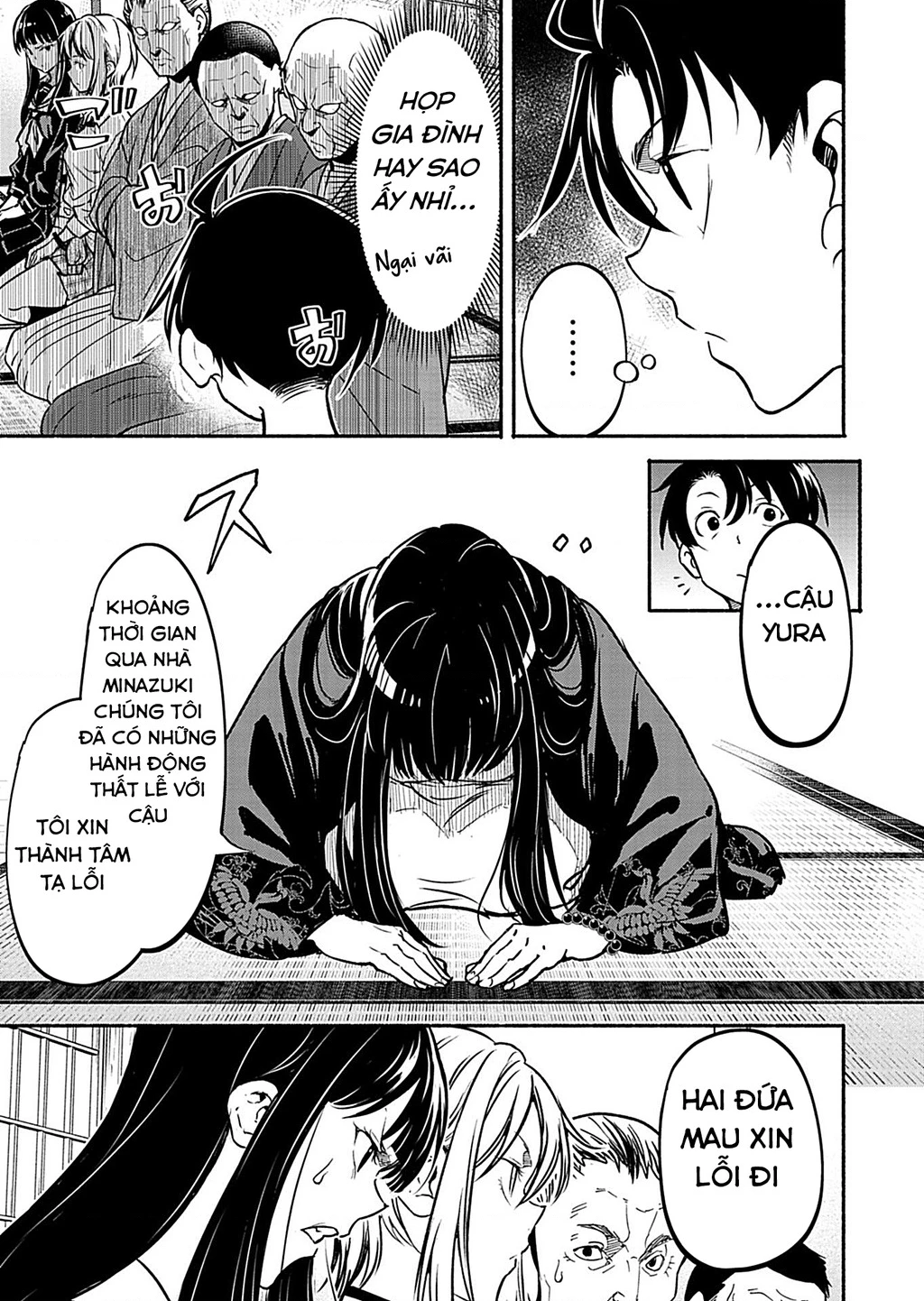 Vui Mừng Vì Được Trở Về Từ Dị Giới, Ai Ngờ Trái Đất Cũng "Dị" Không Tưởng Chapter 8.2 - 3