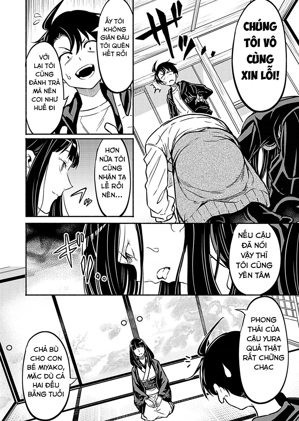 Vui Mừng Vì Được Trở Về Từ Dị Giới, Ai Ngờ Trái Đất Cũng "Dị" Không Tưởng Chapter 8.2 - 4