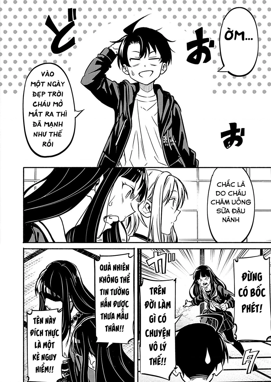 Vui Mừng Vì Được Trở Về Từ Dị Giới, Ai Ngờ Trái Đất Cũng "Dị" Không Tưởng Chapter 8.2 - 6