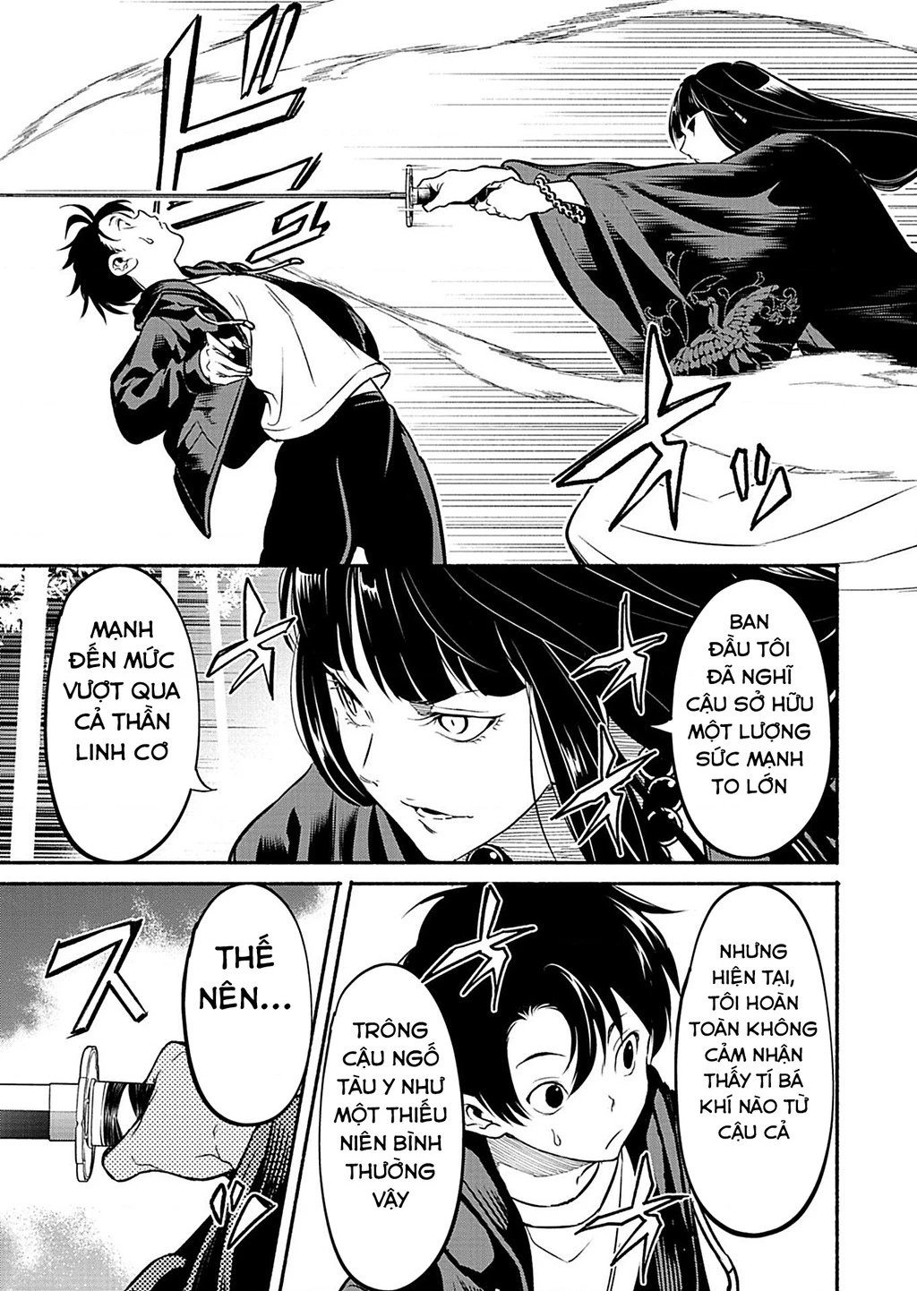 Vui Mừng Vì Được Trở Về Từ Dị Giới, Ai Ngờ Trái Đất Cũng "Dị" Không Tưởng Chapter 9 - 7