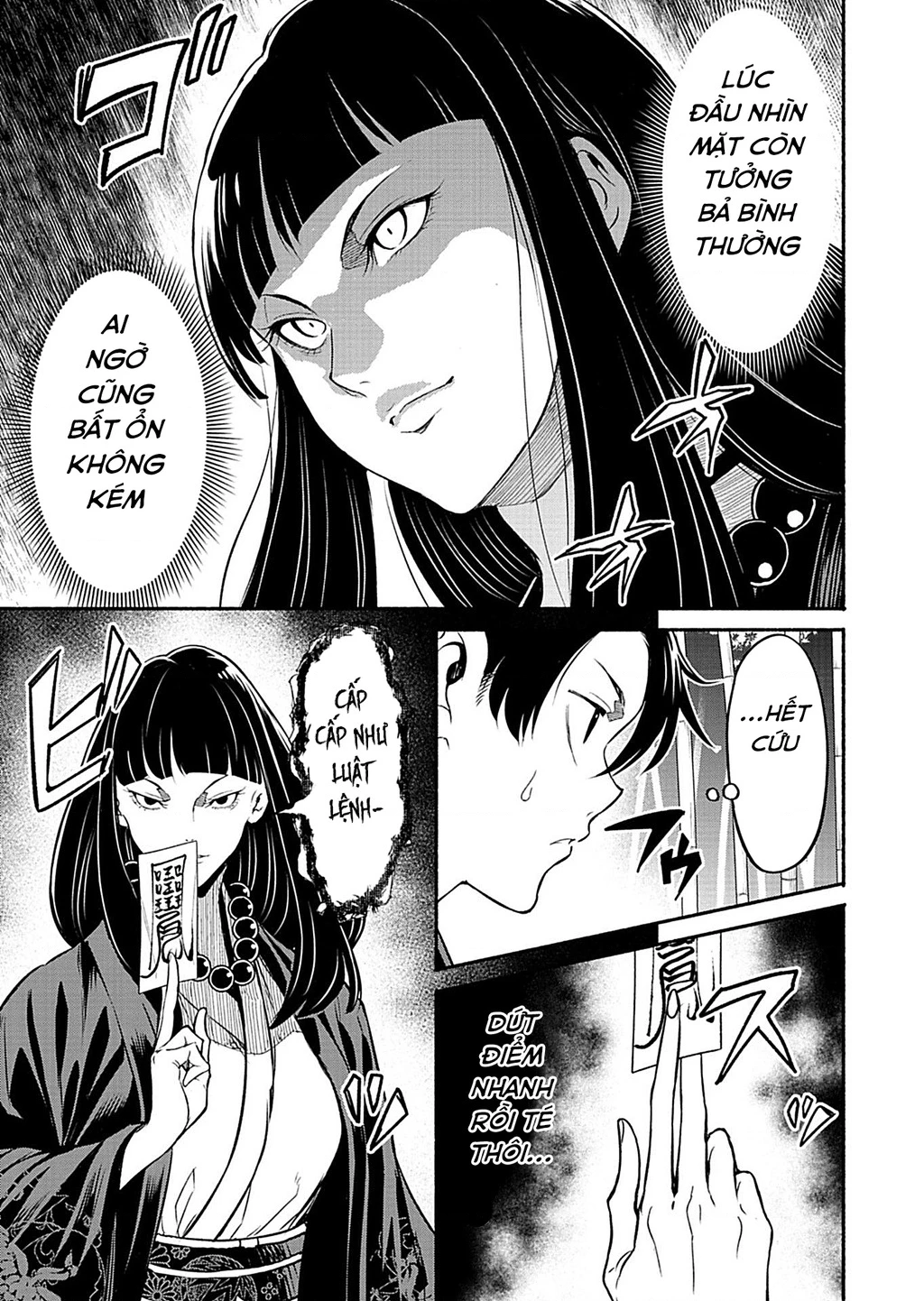 Vui Mừng Vì Được Trở Về Từ Dị Giới, Ai Ngờ Trái Đất Cũng "Dị" Không Tưởng Chapter 9 - 9