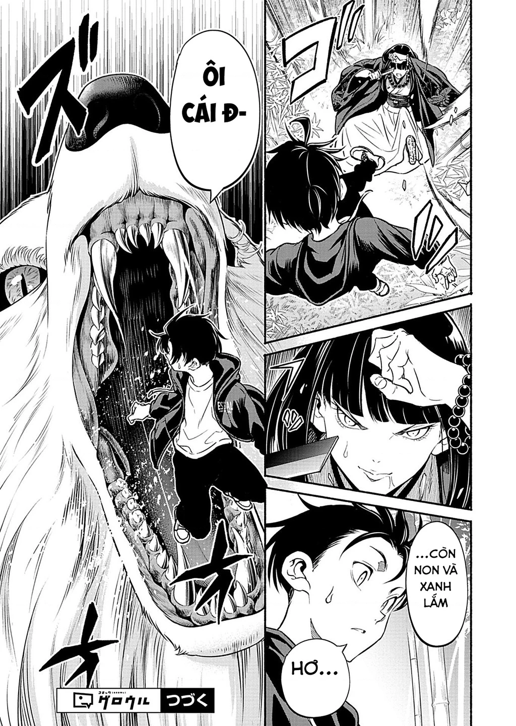 Vui Mừng Vì Được Trở Về Từ Dị Giới, Ai Ngờ Trái Đất Cũng "Dị" Không Tưởng Chapter 9 - 13