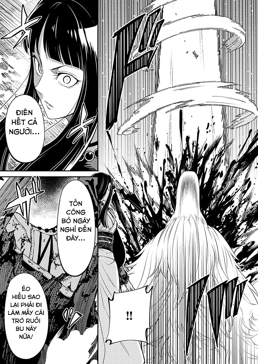 Vui Mừng Vì Được Trở Về Từ Dị Giới, Ai Ngờ Trái Đất Cũng "Dị" Không Tưởng Chapter 9 - 21