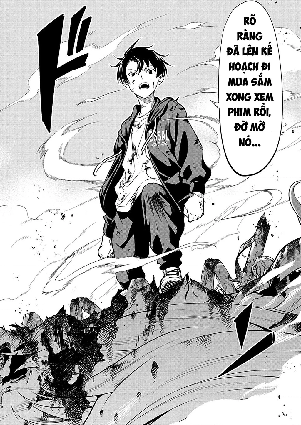 Vui Mừng Vì Được Trở Về Từ Dị Giới, Ai Ngờ Trái Đất Cũng "Dị" Không Tưởng Chapter 9 - 22