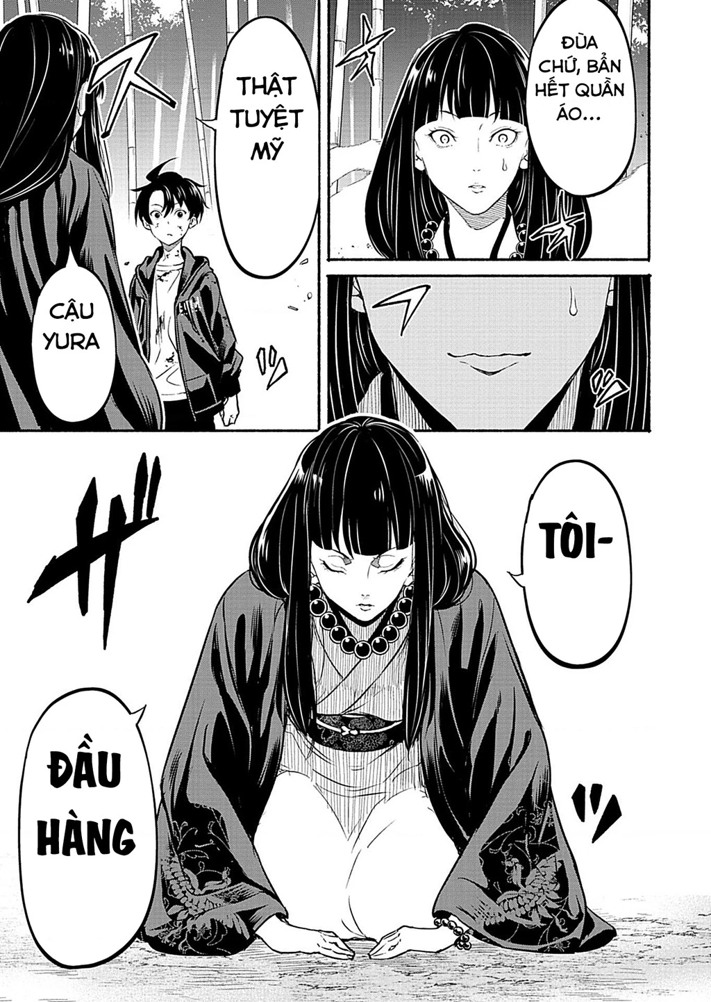 Vui Mừng Vì Được Trở Về Từ Dị Giới, Ai Ngờ Trái Đất Cũng "Dị" Không Tưởng Chapter 9 - 23