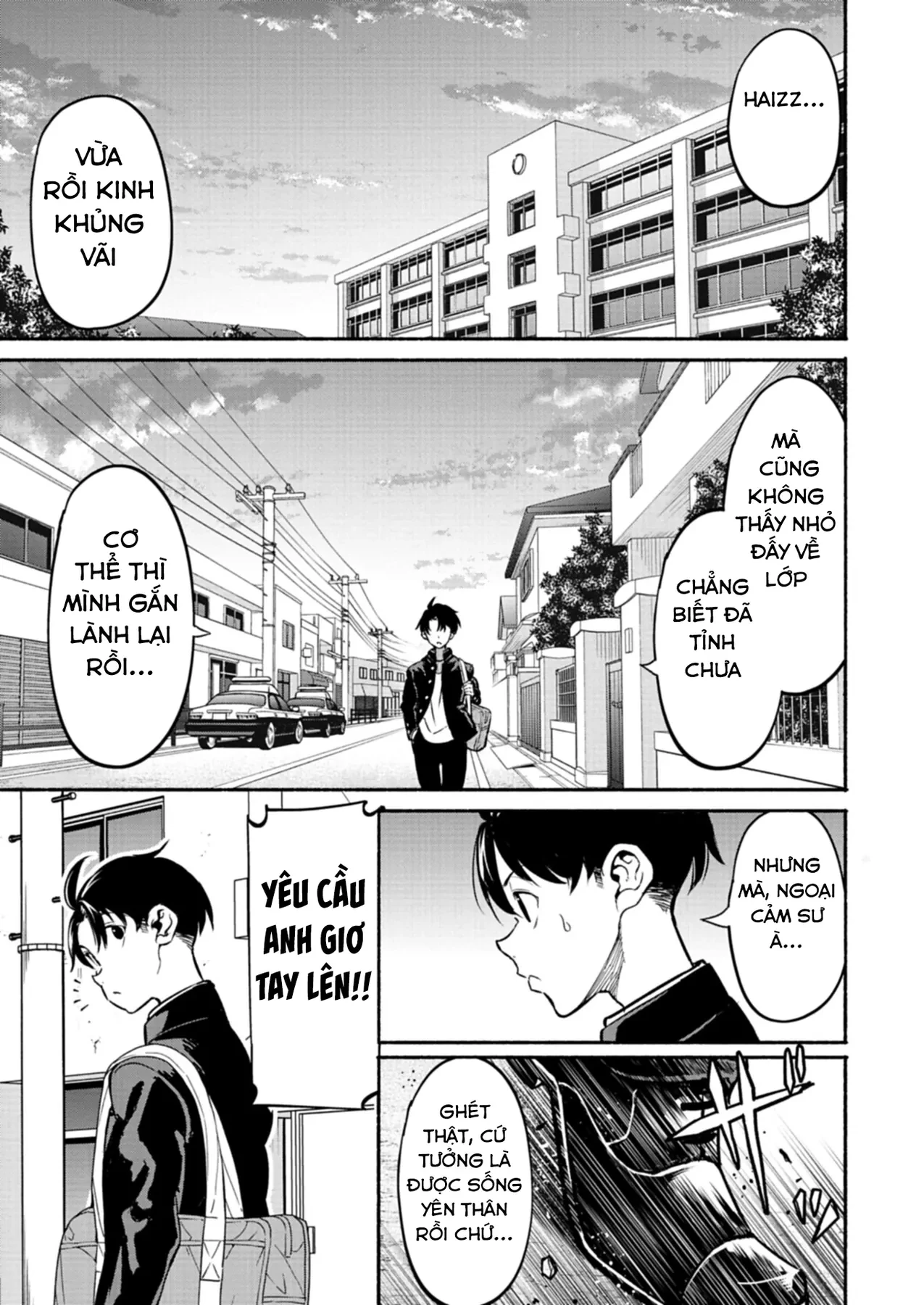 Vui Mừng Vì Được Trở Về Từ Dị Giới, Ai Ngờ Trái Đất Cũng "Dị" Không Tưởng Chapter  2.1 - 2