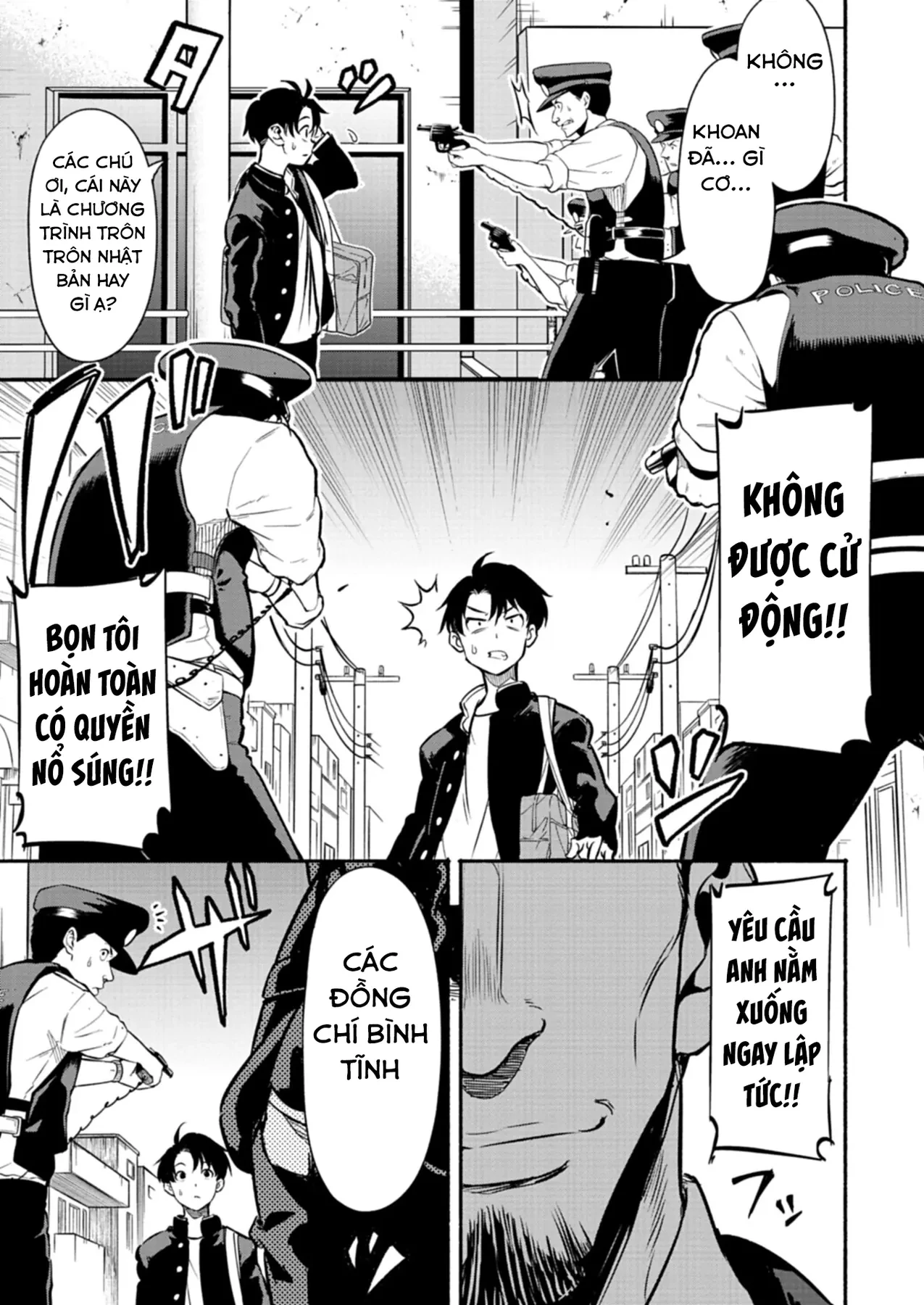 Vui Mừng Vì Được Trở Về Từ Dị Giới, Ai Ngờ Trái Đất Cũng "Dị" Không Tưởng Chapter  2.1 - 4