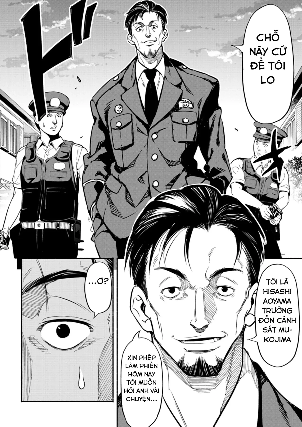 Vui Mừng Vì Được Trở Về Từ Dị Giới, Ai Ngờ Trái Đất Cũng "Dị" Không Tưởng Chapter  2.1 - 5