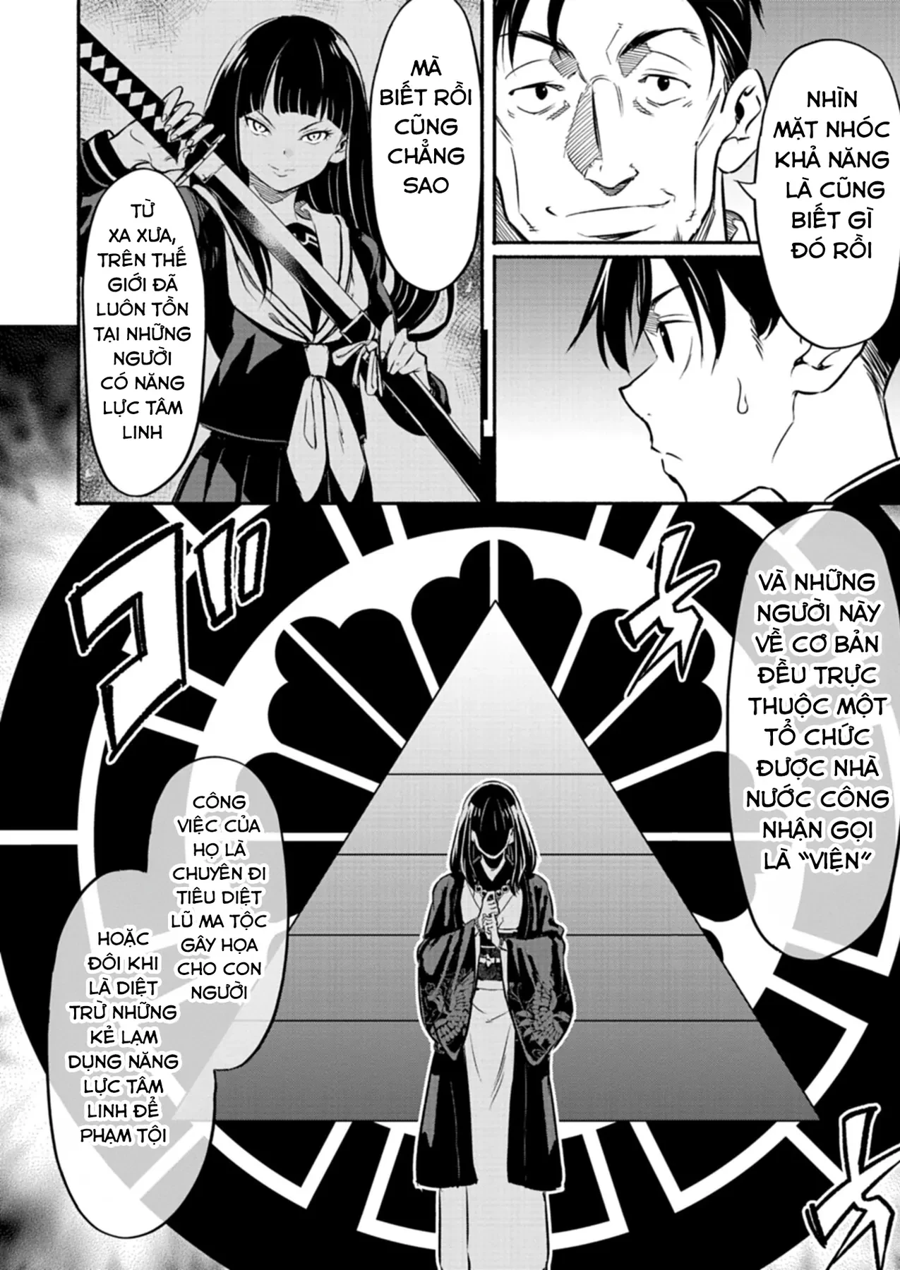 Vui Mừng Vì Được Trở Về Từ Dị Giới, Ai Ngờ Trái Đất Cũng "Dị" Không Tưởng Chapter  2.1 - 9