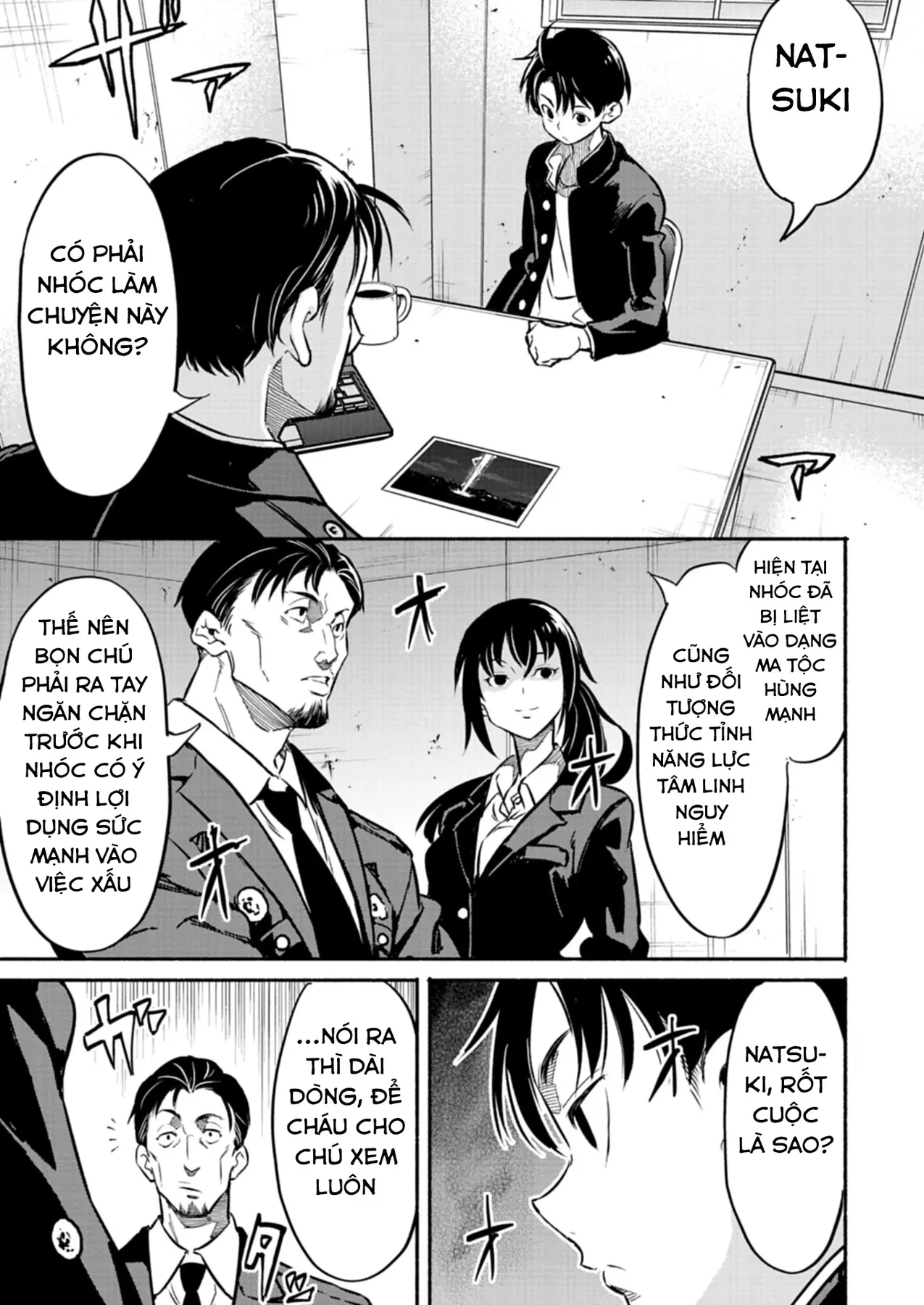 Vui Mừng Vì Được Trở Về Từ Dị Giới, Ai Ngờ Trái Đất Cũng "Dị" Không Tưởng Chapter  2.1 - 12