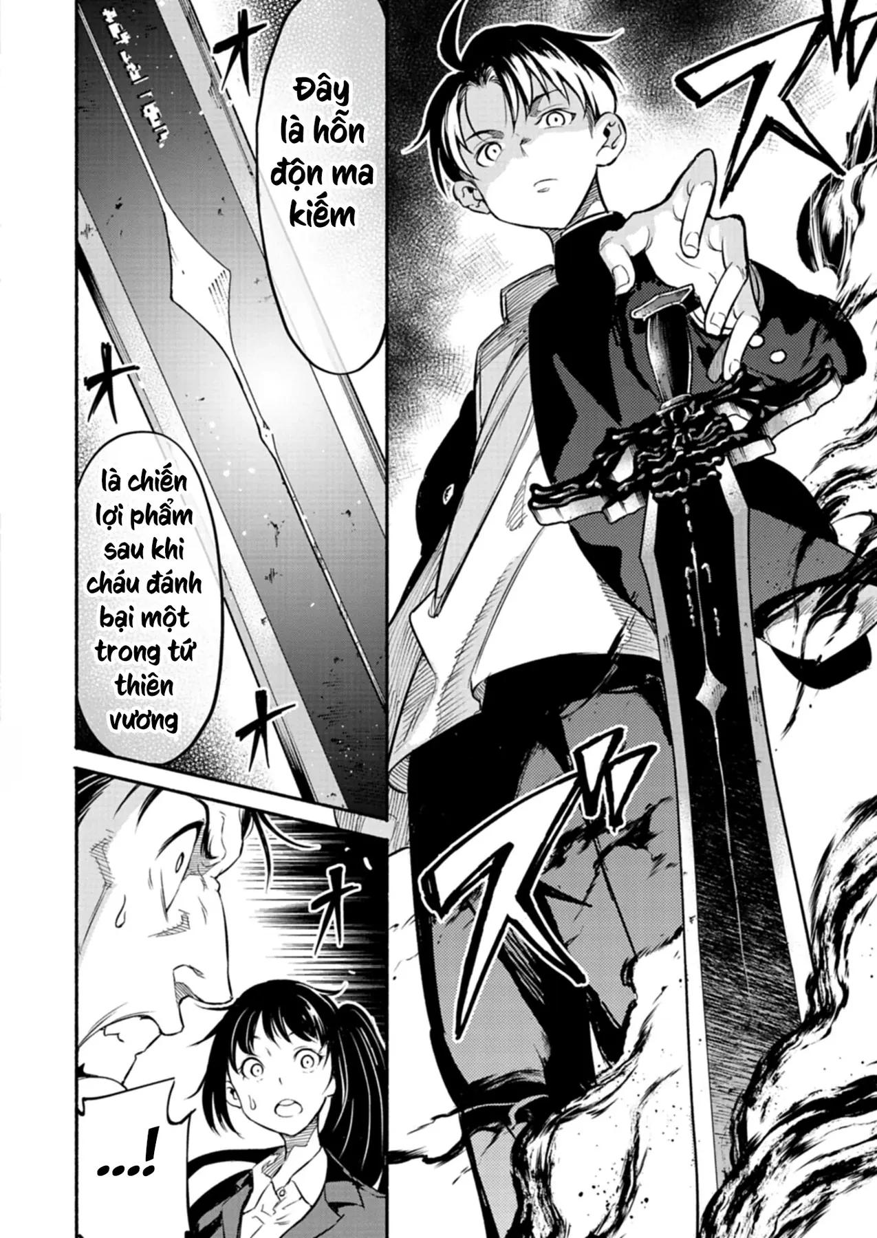 Vui Mừng Vì Được Trở Về Từ Dị Giới, Ai Ngờ Trái Đất Cũng "Dị" Không Tưởng Chapter  2.1 - 13