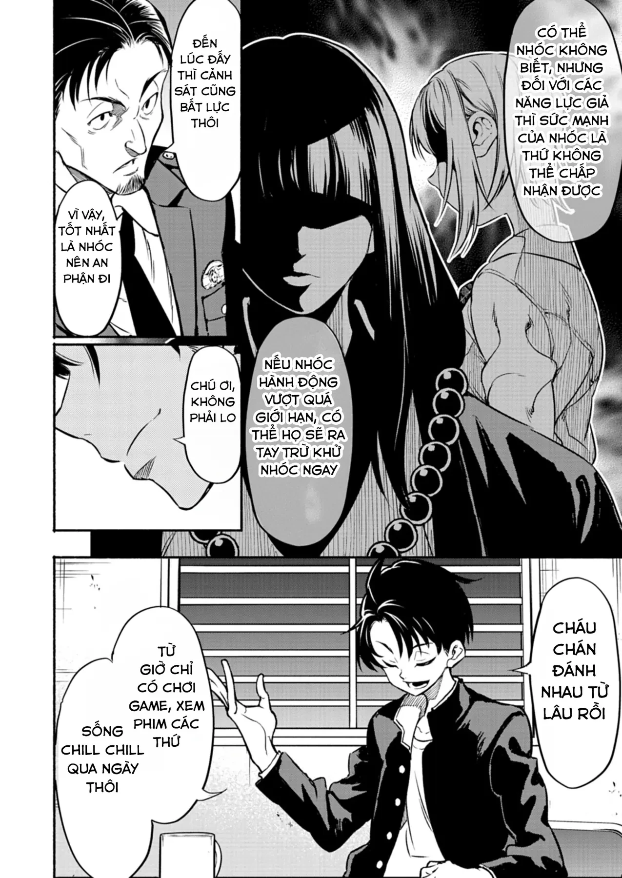 Vui Mừng Vì Được Trở Về Từ Dị Giới, Ai Ngờ Trái Đất Cũng "Dị" Không Tưởng Chapter  2.1 - 36