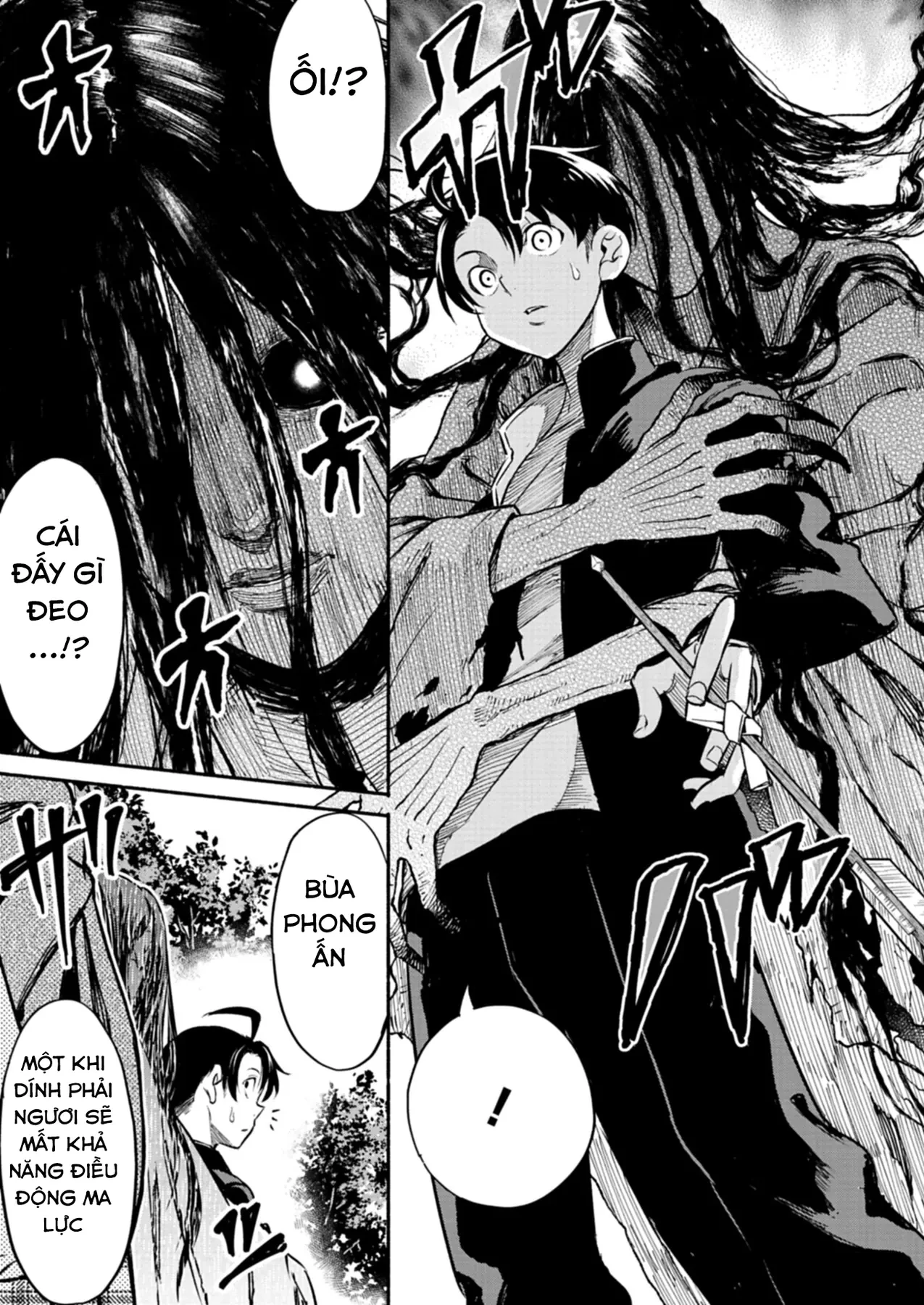 Vui Mừng Vì Được Trở Về Từ Dị Giới, Ai Ngờ Trái Đất Cũng "Dị" Không Tưởng Chapter  2.2 - 27