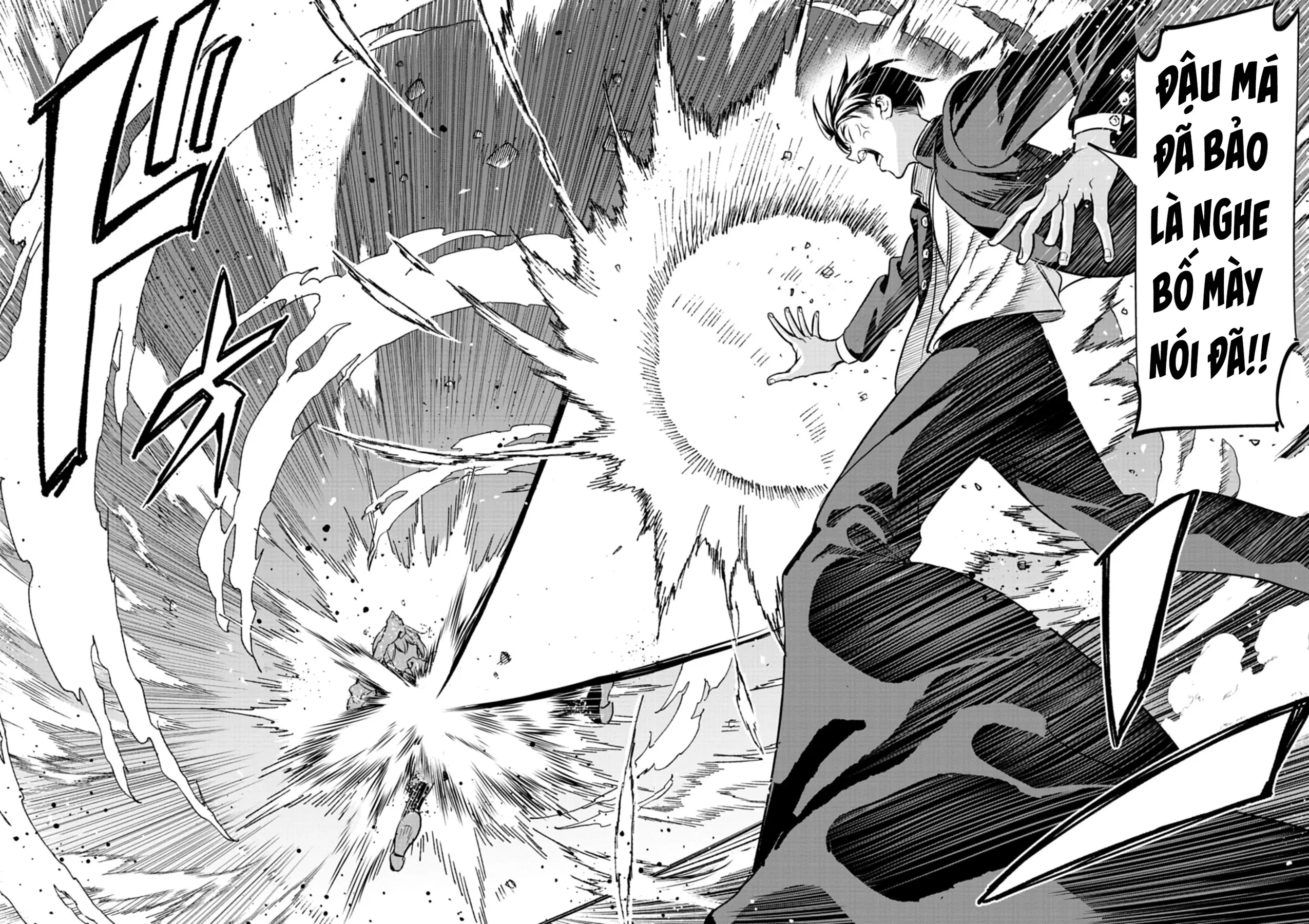 Vui Mừng Vì Được Trở Về Từ Dị Giới, Ai Ngờ Trái Đất Cũng "Dị" Không Tưởng Chapter  2.2 - 36