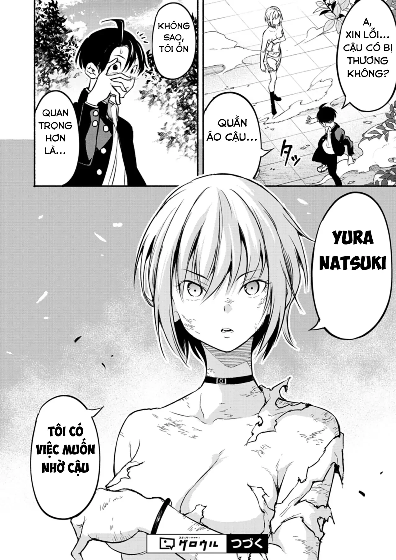 Vui Mừng Vì Được Trở Về Từ Dị Giới, Ai Ngờ Trái Đất Cũng "Dị" Không Tưởng Chapter  2.2 - 39