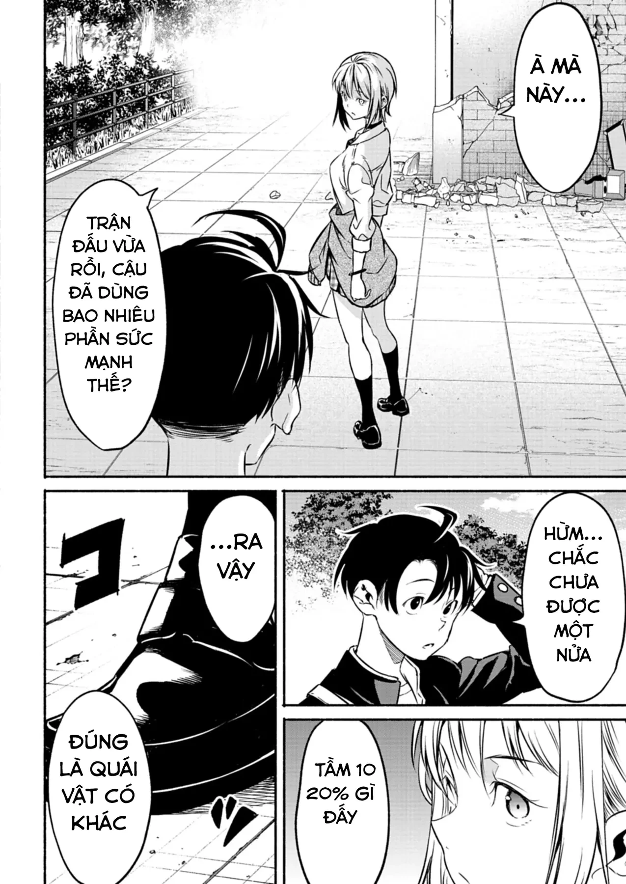 Vui Mừng Vì Được Trở Về Từ Dị Giới, Ai Ngờ Trái Đất Cũng "Dị" Không Tưởng Chapter  3.1 - 9