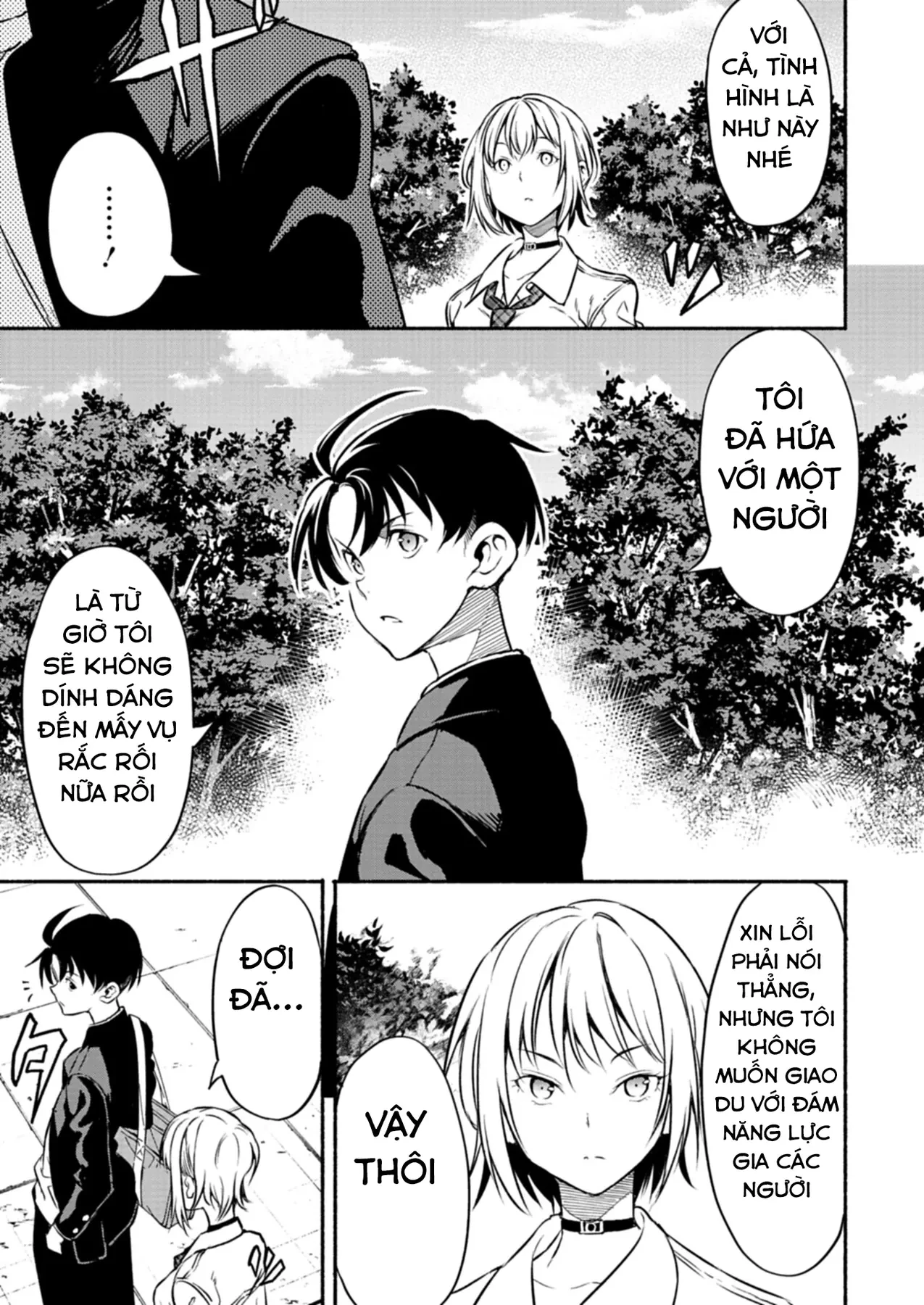 Vui Mừng Vì Được Trở Về Từ Dị Giới, Ai Ngờ Trái Đất Cũng "Dị" Không Tưởng Chapter  3.1 - 17