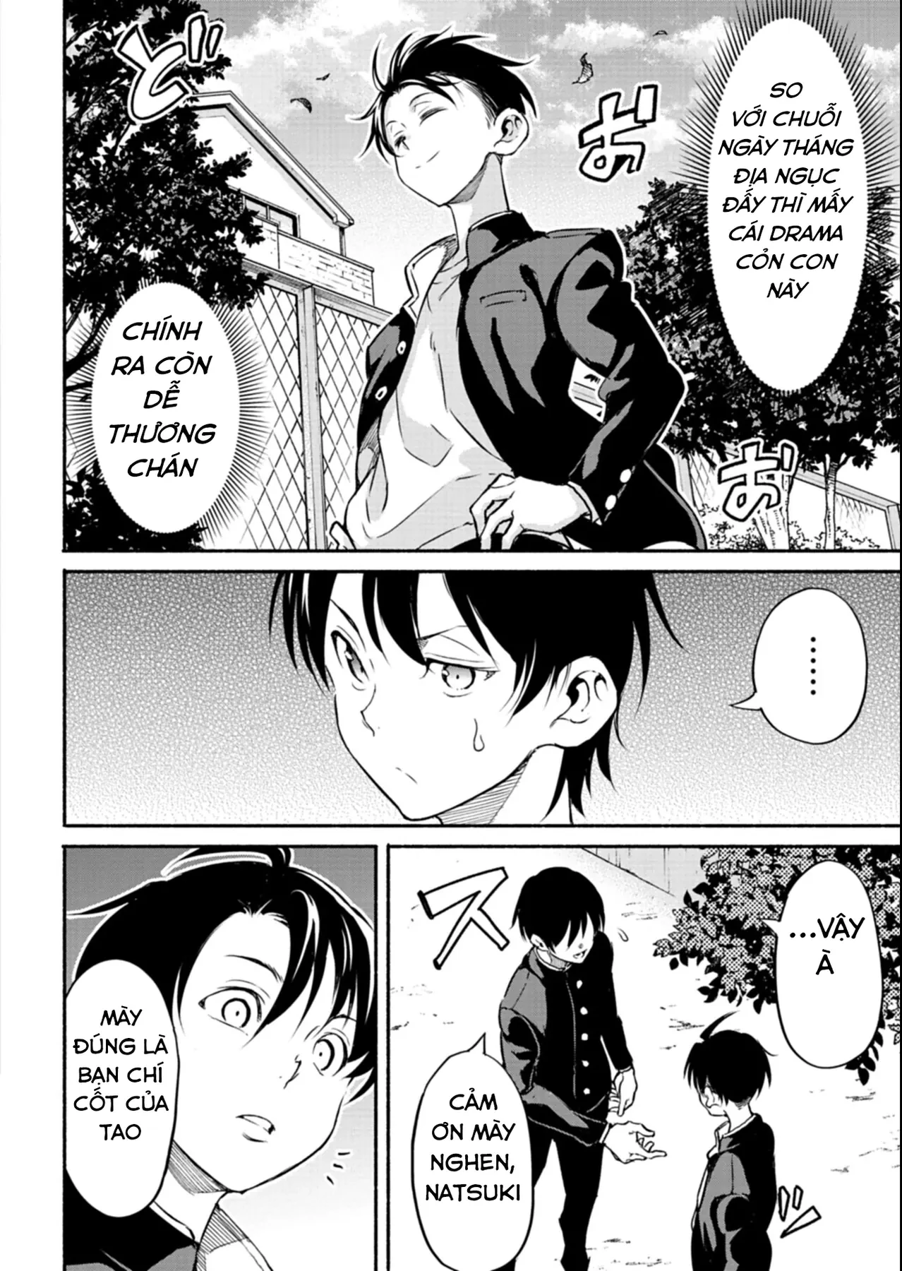 Vui Mừng Vì Được Trở Về Từ Dị Giới, Ai Ngờ Trái Đất Cũng "Dị" Không Tưởng Chapter  3.2 - 10