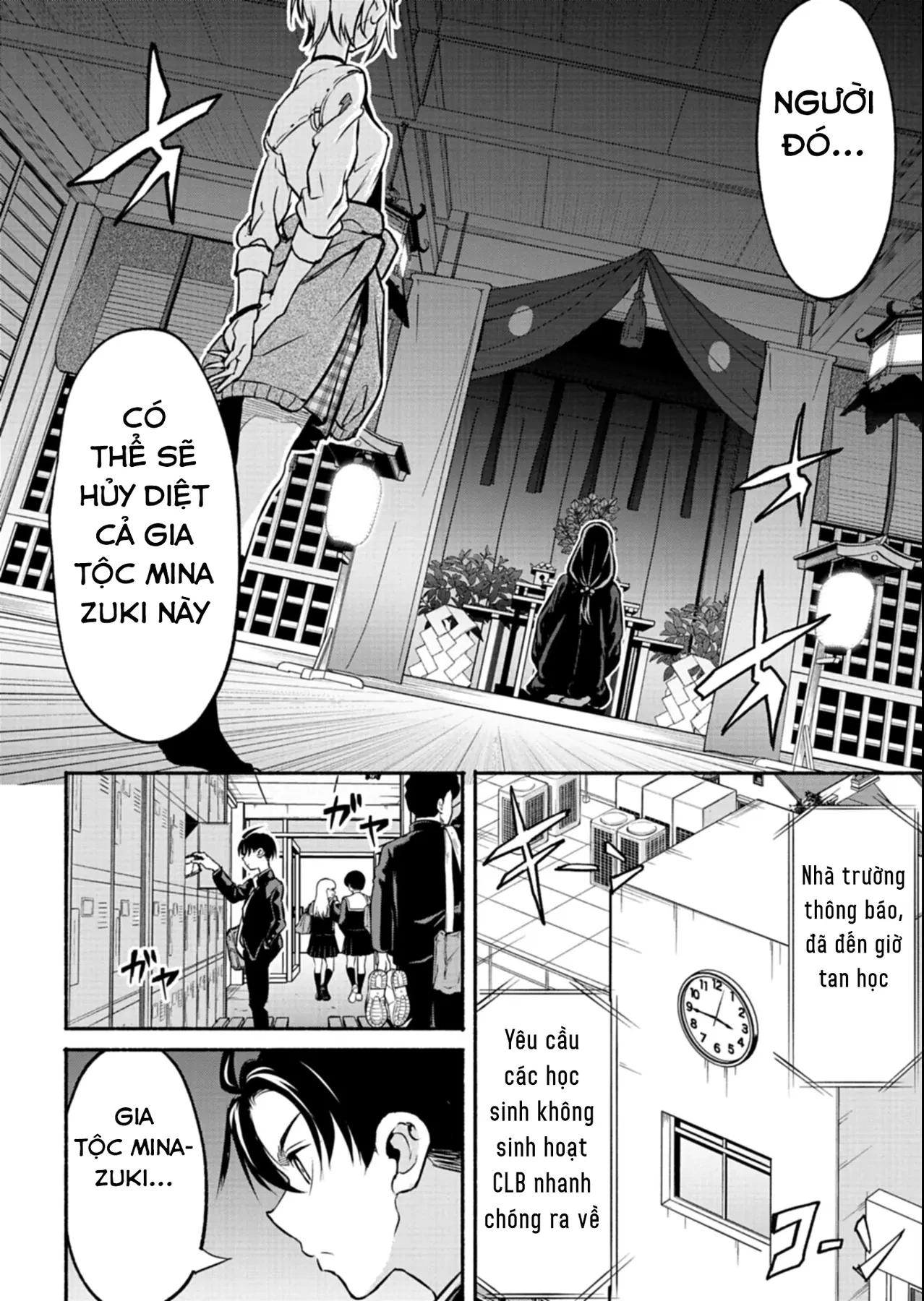 Vui Mừng Vì Được Trở Về Từ Dị Giới, Ai Ngờ Trái Đất Cũng "Dị" Không Tưởng Chapter  3.2 - 15