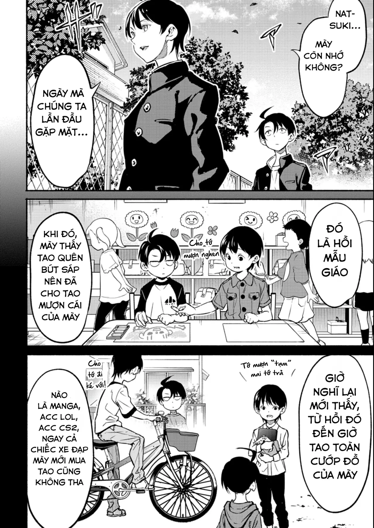 Vui Mừng Vì Được Trở Về Từ Dị Giới, Ai Ngờ Trái Đất Cũng "Dị" Không Tưởng Chapter  3.2 - 19