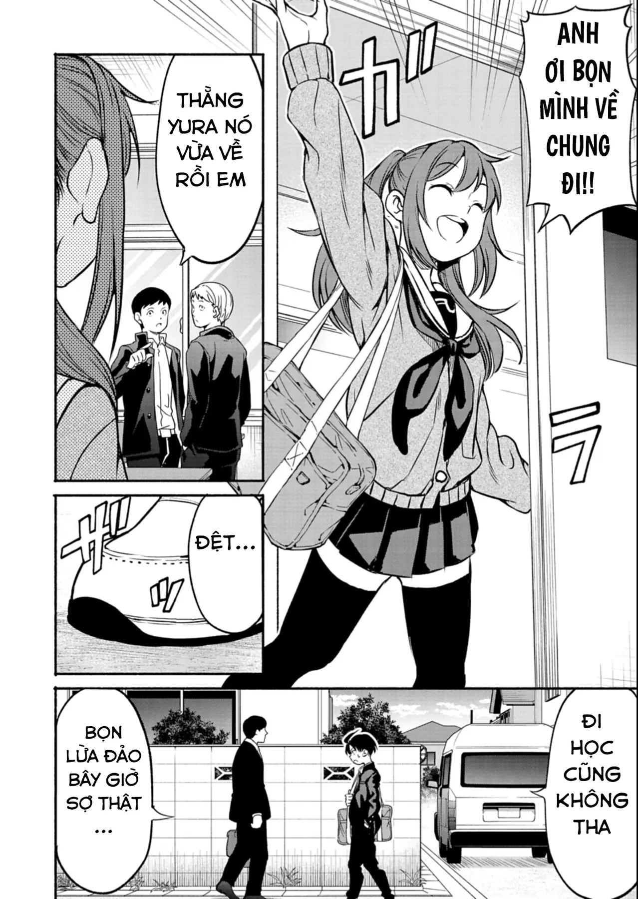 Vui Mừng Vì Được Trở Về Từ Dị Giới, Ai Ngờ Trái Đất Cũng "Dị" Không Tưởng Chapter  4.1 - 9