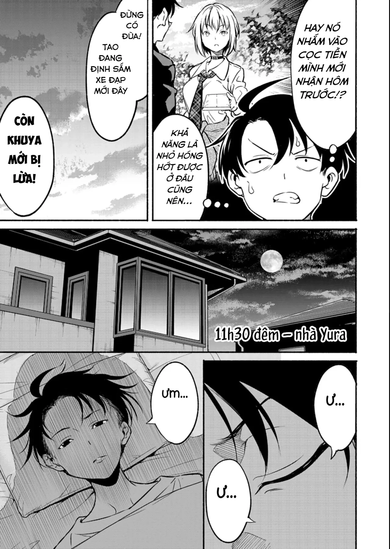 Vui Mừng Vì Được Trở Về Từ Dị Giới, Ai Ngờ Trái Đất Cũng "Dị" Không Tưởng Chapter  4.1 - 26