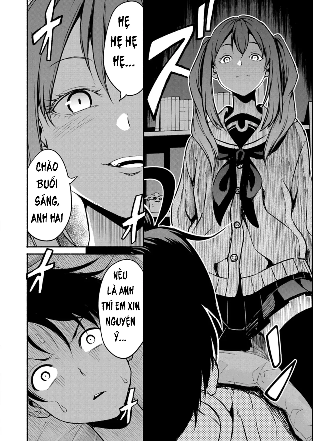 Vui Mừng Vì Được Trở Về Từ Dị Giới, Ai Ngờ Trái Đất Cũng "Dị" Không Tưởng Chapter  4.1 - 27