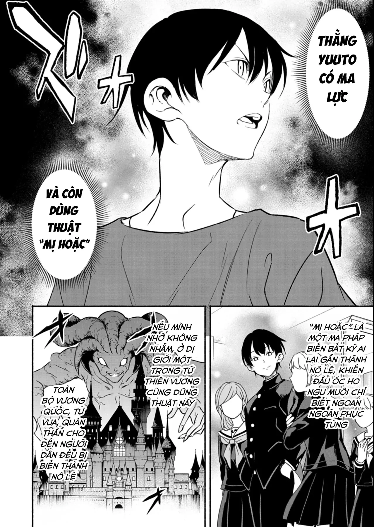 Vui Mừng Vì Được Trở Về Từ Dị Giới, Ai Ngờ Trái Đất Cũng "Dị" Không Tưởng Chapter  4.2 - 7