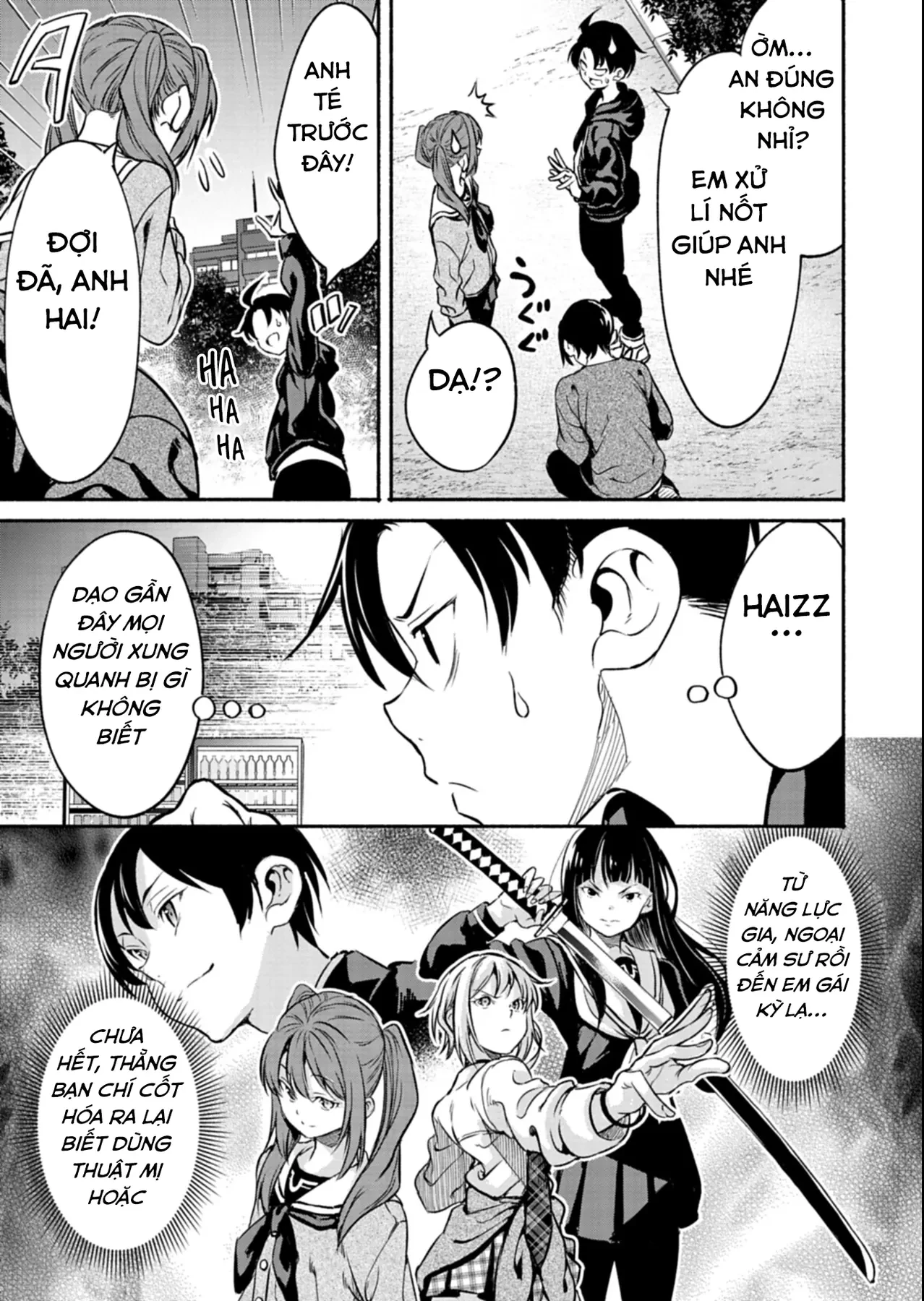 Vui Mừng Vì Được Trở Về Từ Dị Giới, Ai Ngờ Trái Đất Cũng "Dị" Không Tưởng Chapter  4.2 - 10