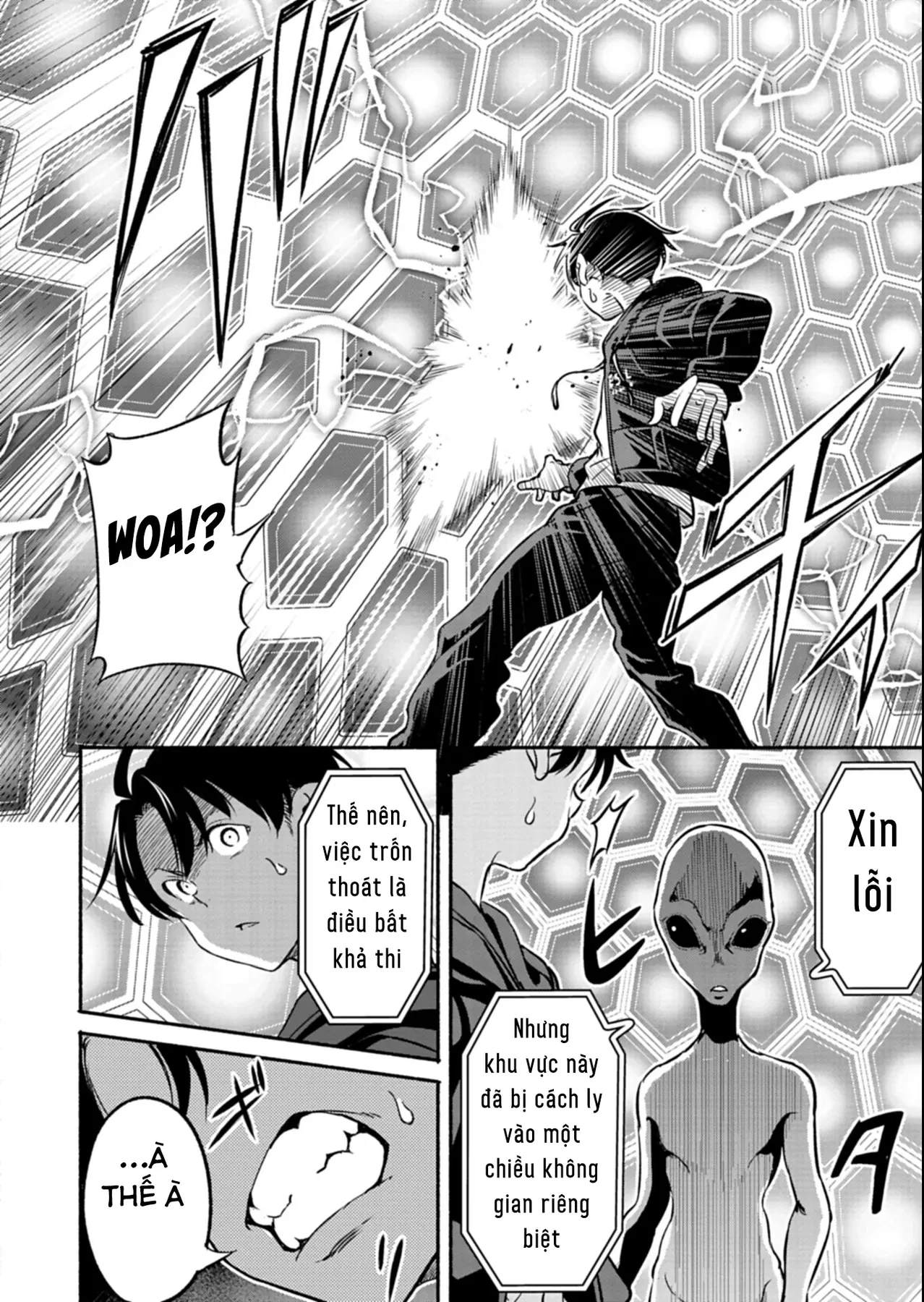 Vui Mừng Vì Được Trở Về Từ Dị Giới, Ai Ngờ Trái Đất Cũng "Dị" Không Tưởng Chapter  5.1 - 7