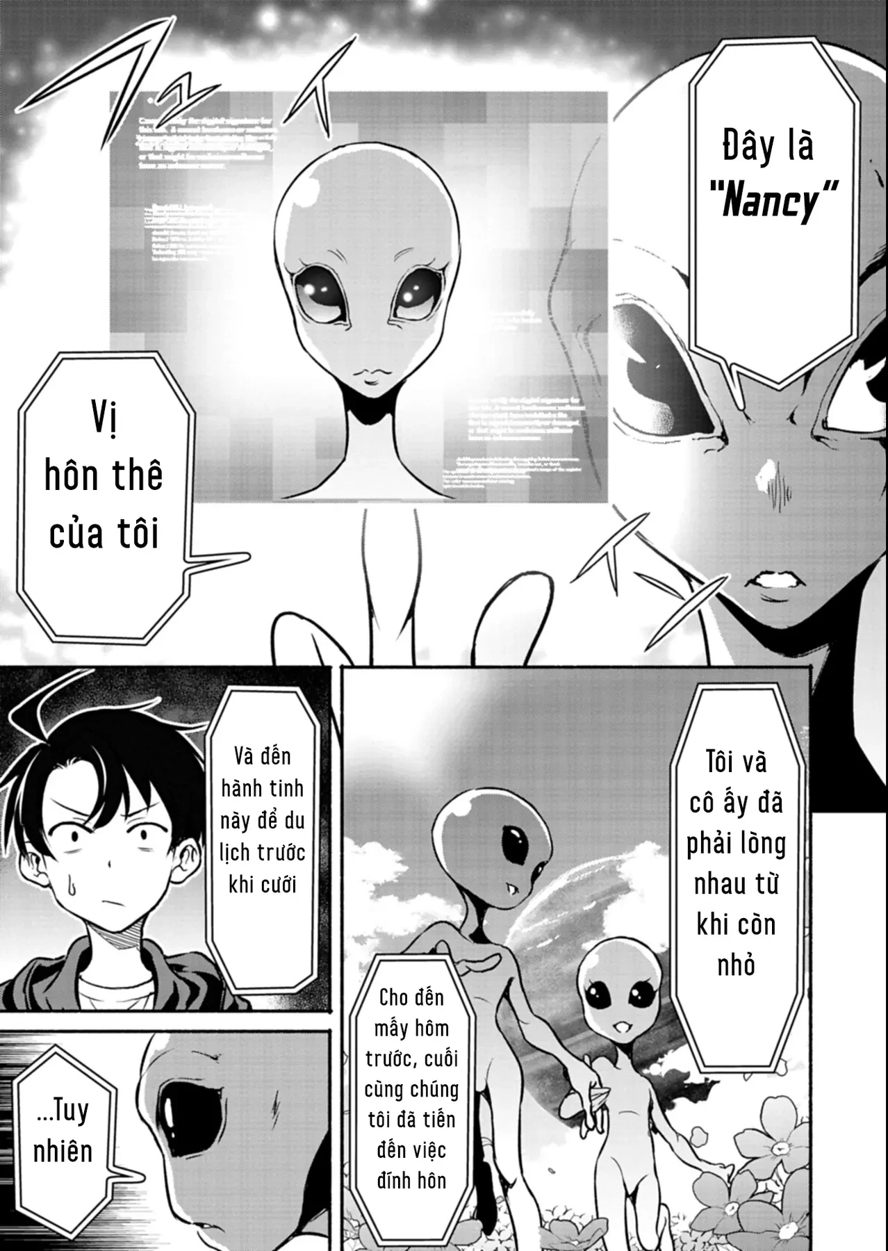 Vui Mừng Vì Được Trở Về Từ Dị Giới, Ai Ngờ Trái Đất Cũng "Dị" Không Tưởng Chapter  5.1 - 10