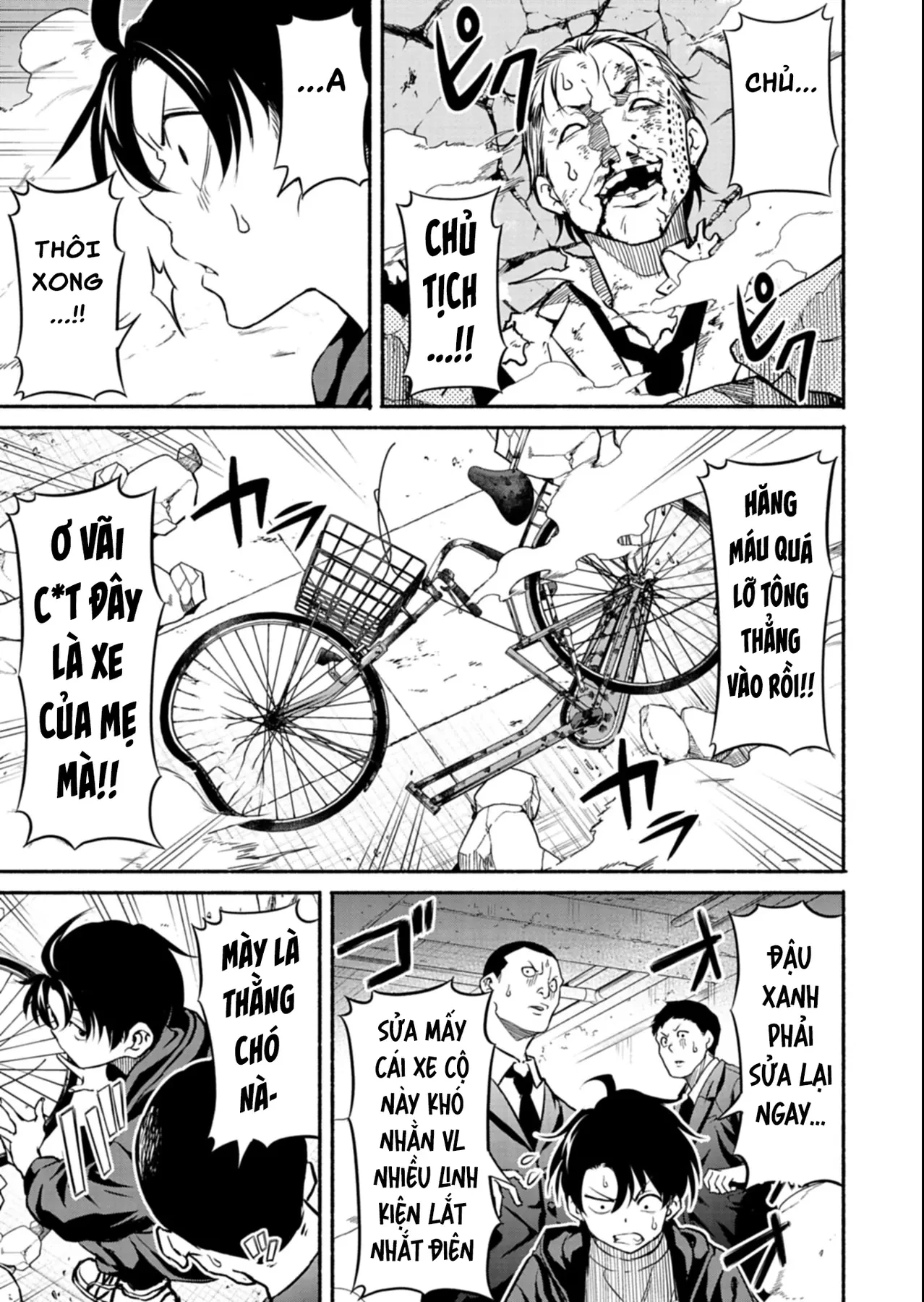 Vui Mừng Vì Được Trở Về Từ Dị Giới, Ai Ngờ Trái Đất Cũng "Dị" Không Tưởng Chapter  5.1 - 20