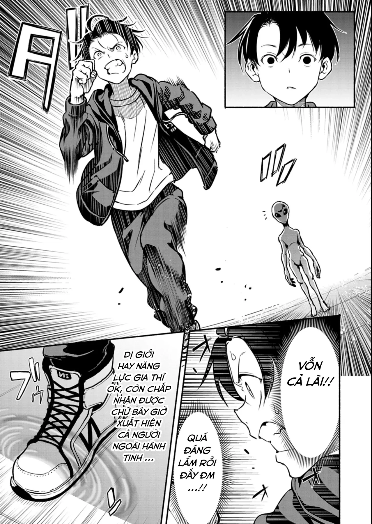 Vui Mừng Vì Được Trở Về Từ Dị Giới, Ai Ngờ Trái Đất Cũng "Dị" Không Tưởng Chapter  5.1 - 28