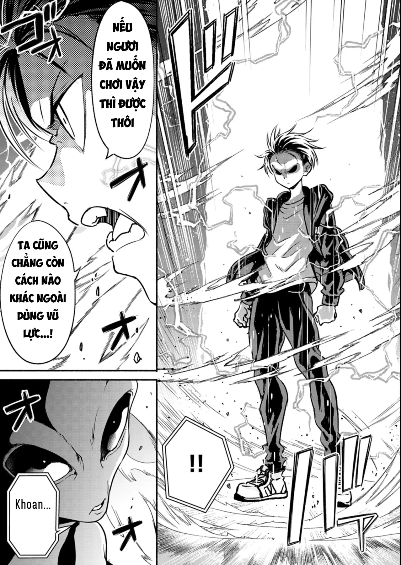 Vui Mừng Vì Được Trở Về Từ Dị Giới, Ai Ngờ Trái Đất Cũng "Dị" Không Tưởng Chapter  5.1 - 30