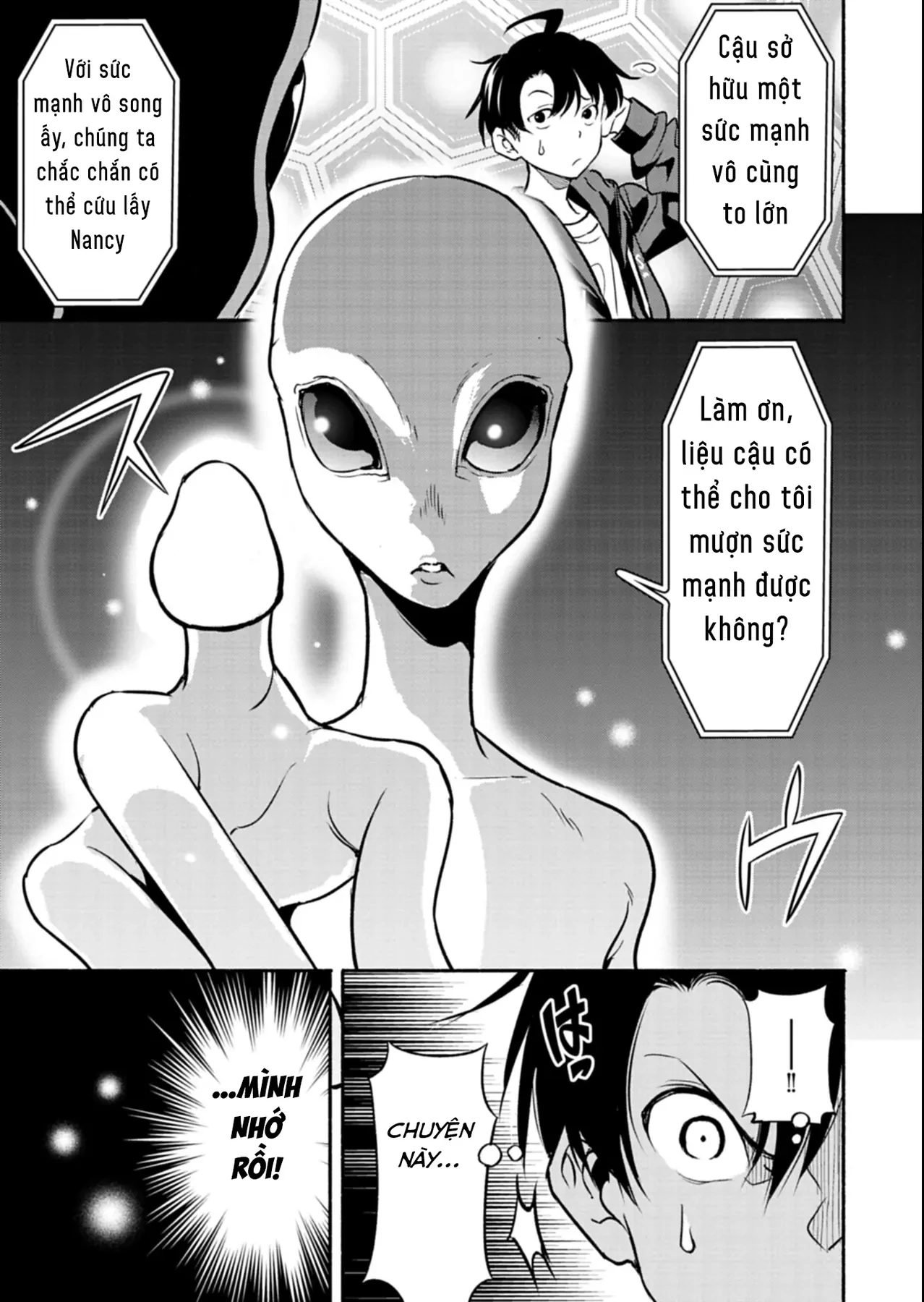 Vui Mừng Vì Được Trở Về Từ Dị Giới, Ai Ngờ Trái Đất Cũng "Dị" Không Tưởng Chapter  5.1 - 34